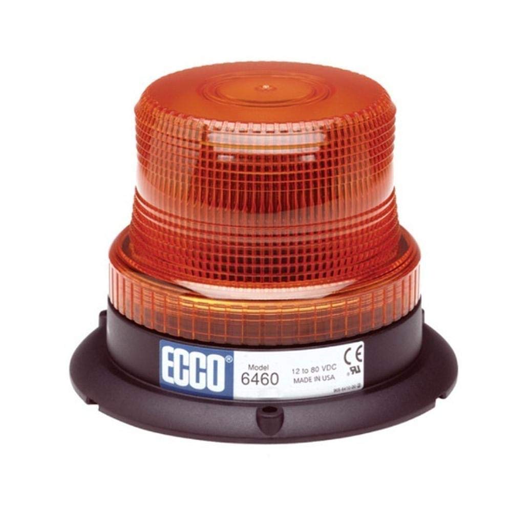 Raparts 6460A New Amber Led Strobe Light W/ 12-80 Volts Led Version Of The 6410 Series