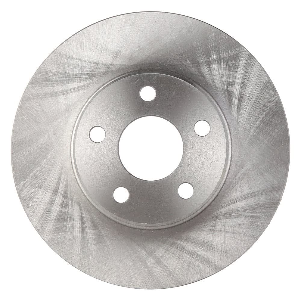 Trq Front Disc Brake Rotor Pair Set For Achieva/Beretta/Cavalier/Corsica/Cutlass Calais/Grand Am/Skylark/Sunbird/Sunfire