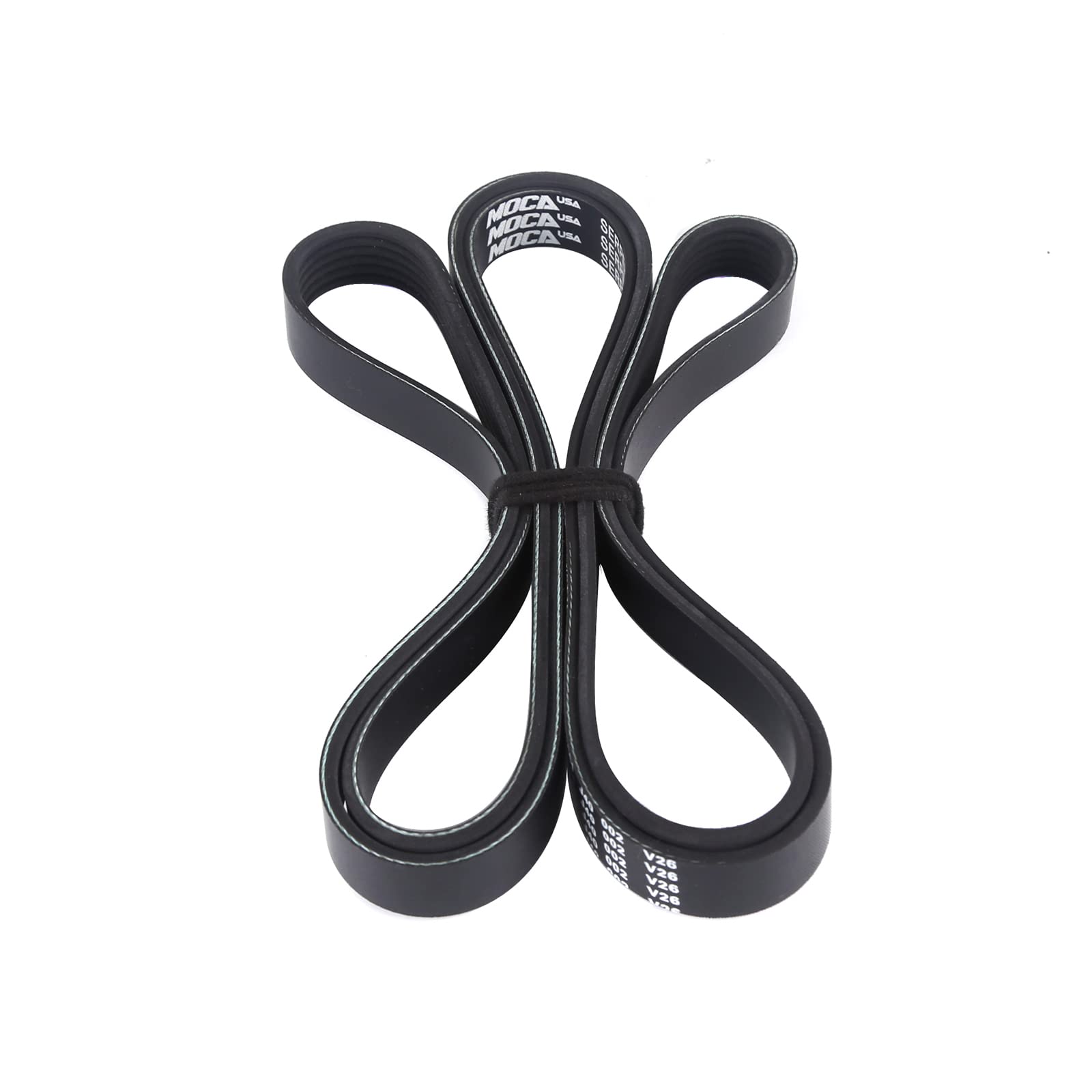 MOCA 6PK2247 EPDM Serpentine Belt Fits for Nissan Sentra 2.5L DOHC 4-Door