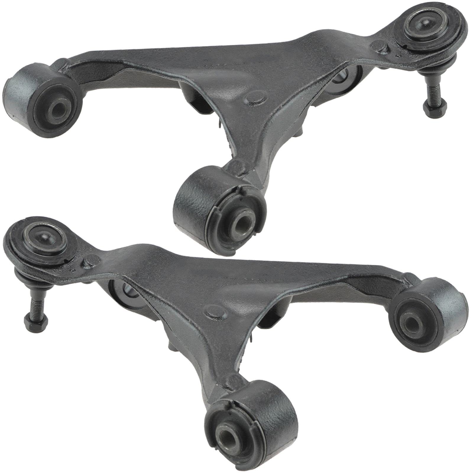 Trq Front Upper Control Arm With Ball Joint Set Compatible With 2010-2013 Land Rover Range Rover Sport