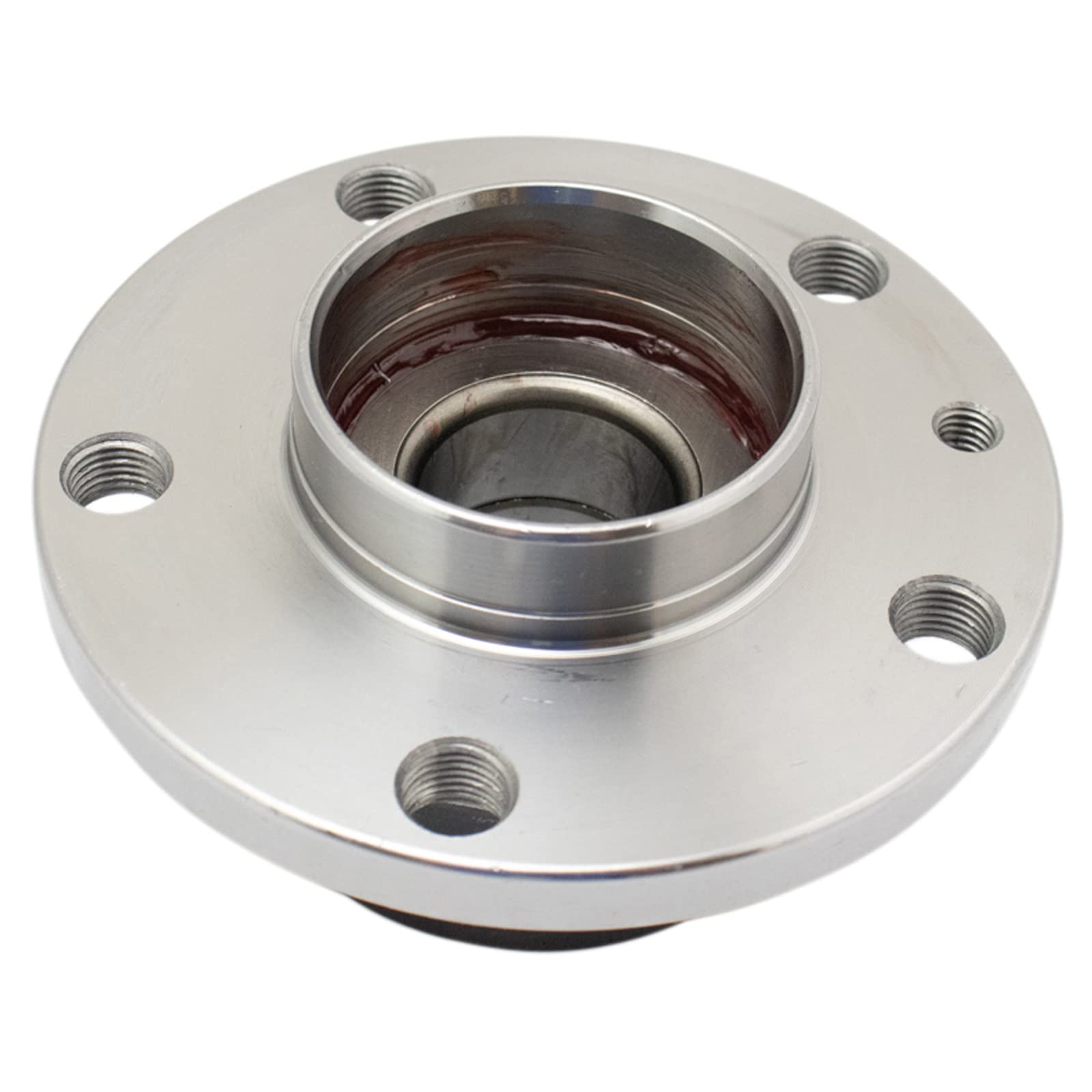 Trq Rear Wheel Hub Bearings Assembly Set Compatible With 2014-2017 Fiat 500L