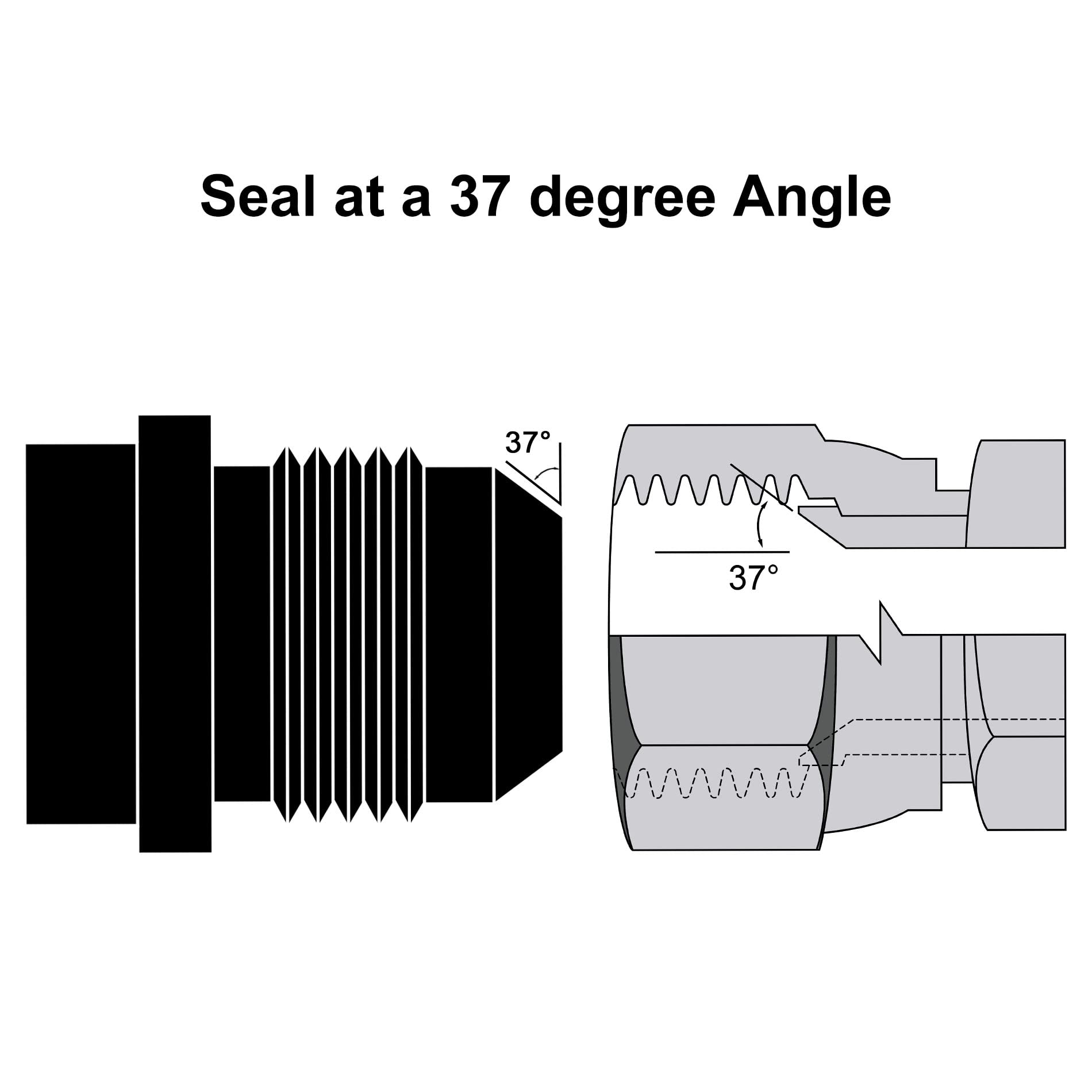 EVIL ENERGY 12AN Male Weld on Bung Fitting Aluminum 4PCS