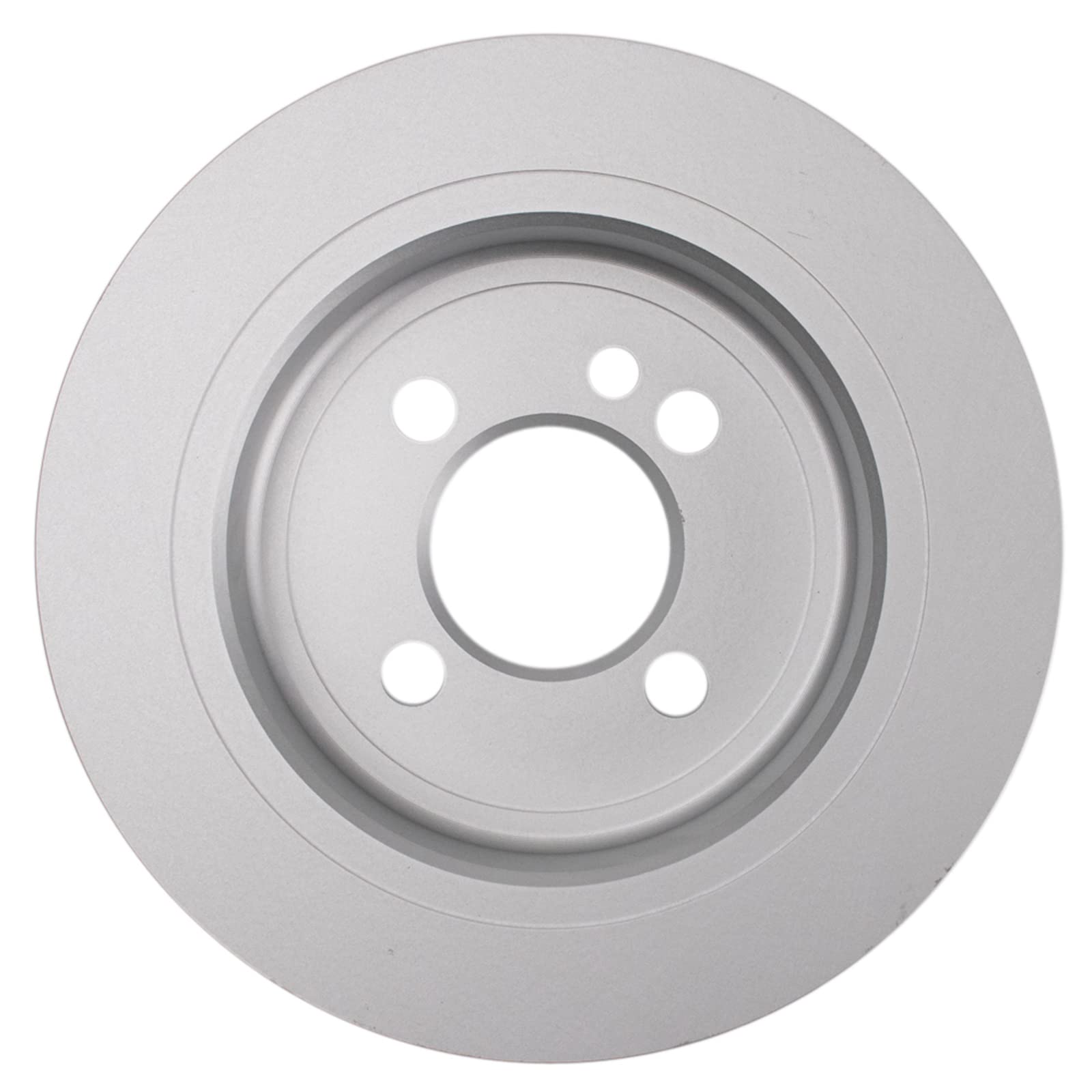 Trq Rear Brake Pad & Rotor Kit Brake Pads Brake Rotor Ceramic Premium G-Coated Compatible With 2008-2015 Mini Cooper