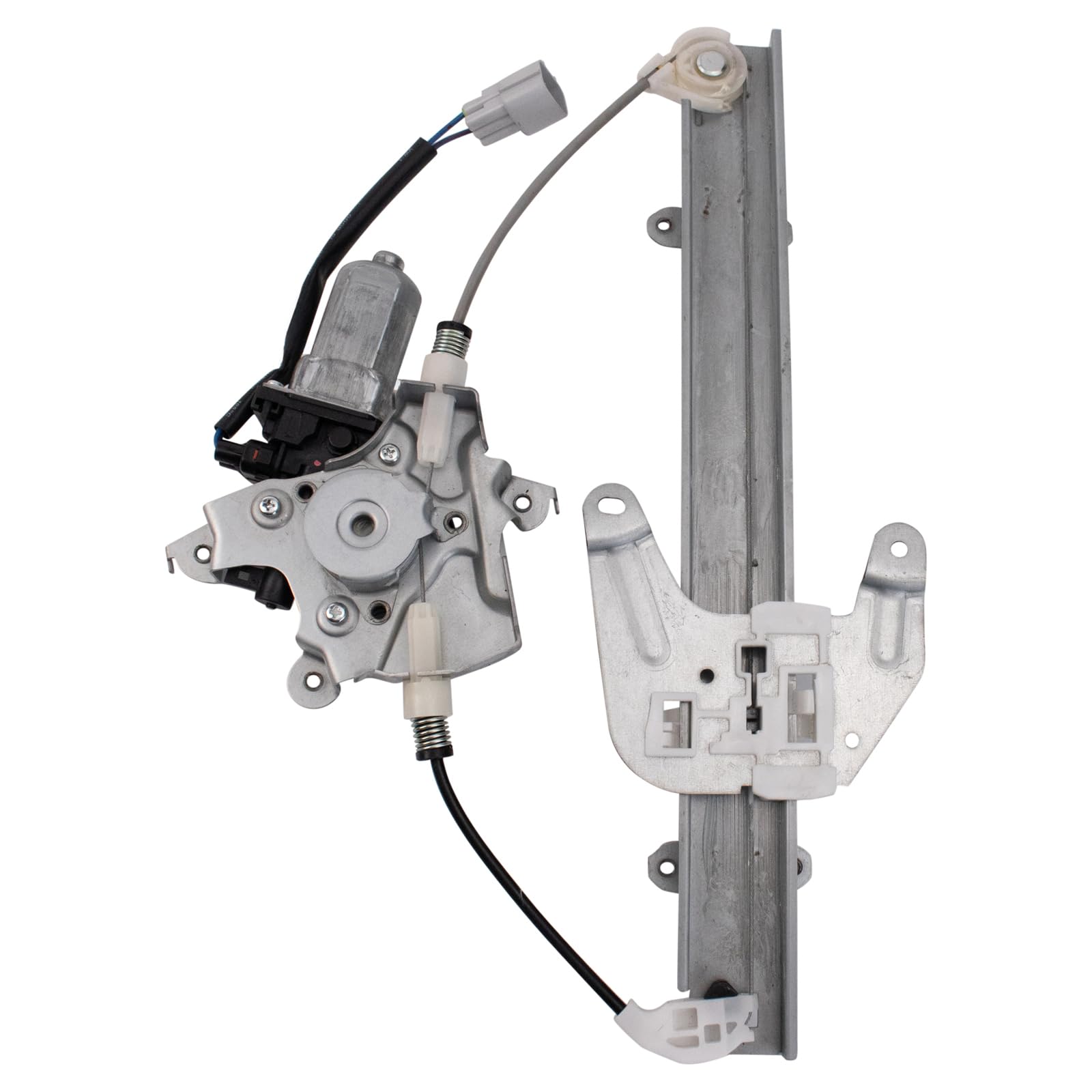 Trq Rear Left Power Window Regulator & Motor Assembly Drivers Side Compatible With 2008-2013 Nissan Rogue 2014-2015 Rogue Select