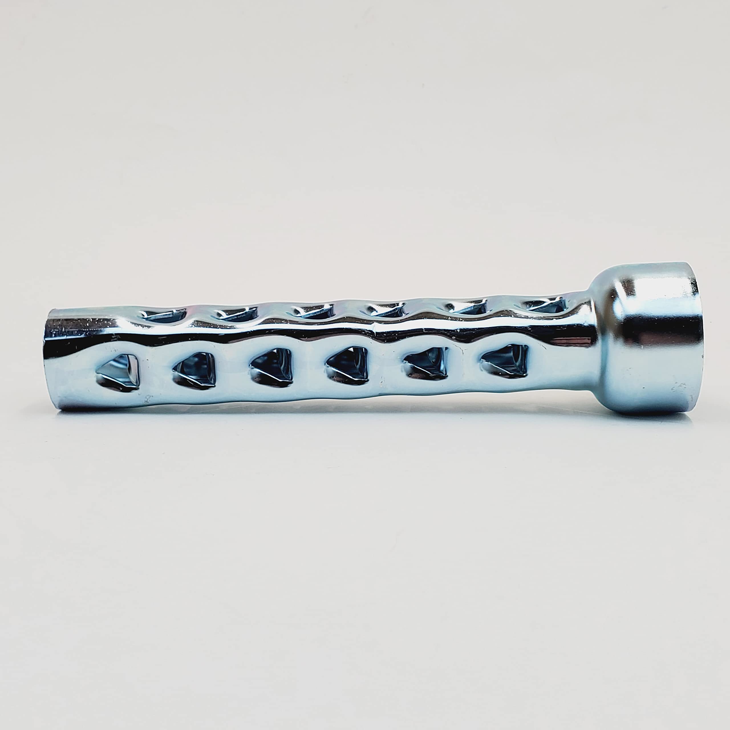 8    Long Exhaust Baffles For 2'' Od Exhaust Pipes & Mufflers - Noise Reducer/Silencer - Sold As A Pair W/Mounting Nut & Bolt -