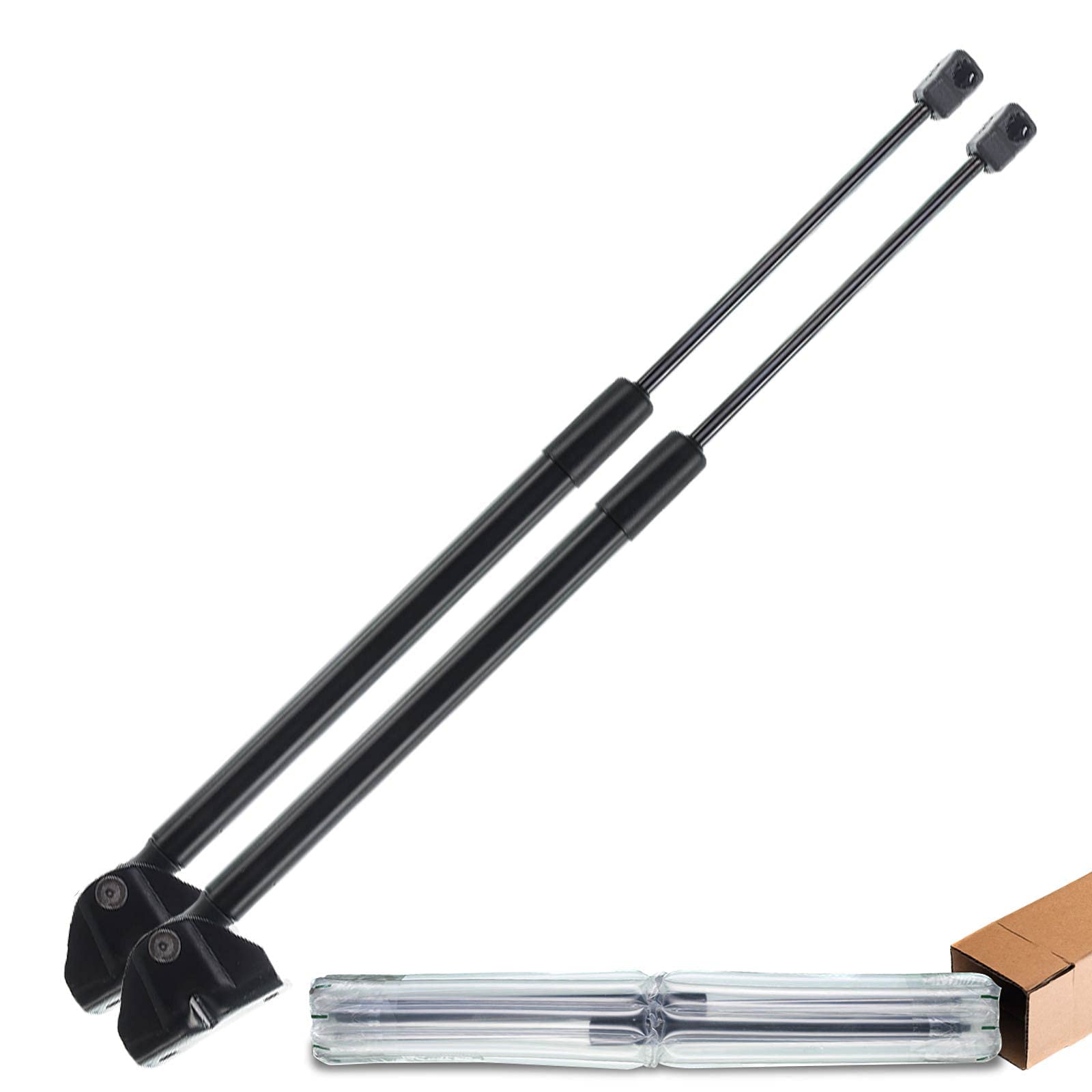 A-Premium Rear Window Glass Lift Supports Shock Struts Gas Spring Damper Compatible With Hyundai Tucson 2005-2009 2-Pc Set