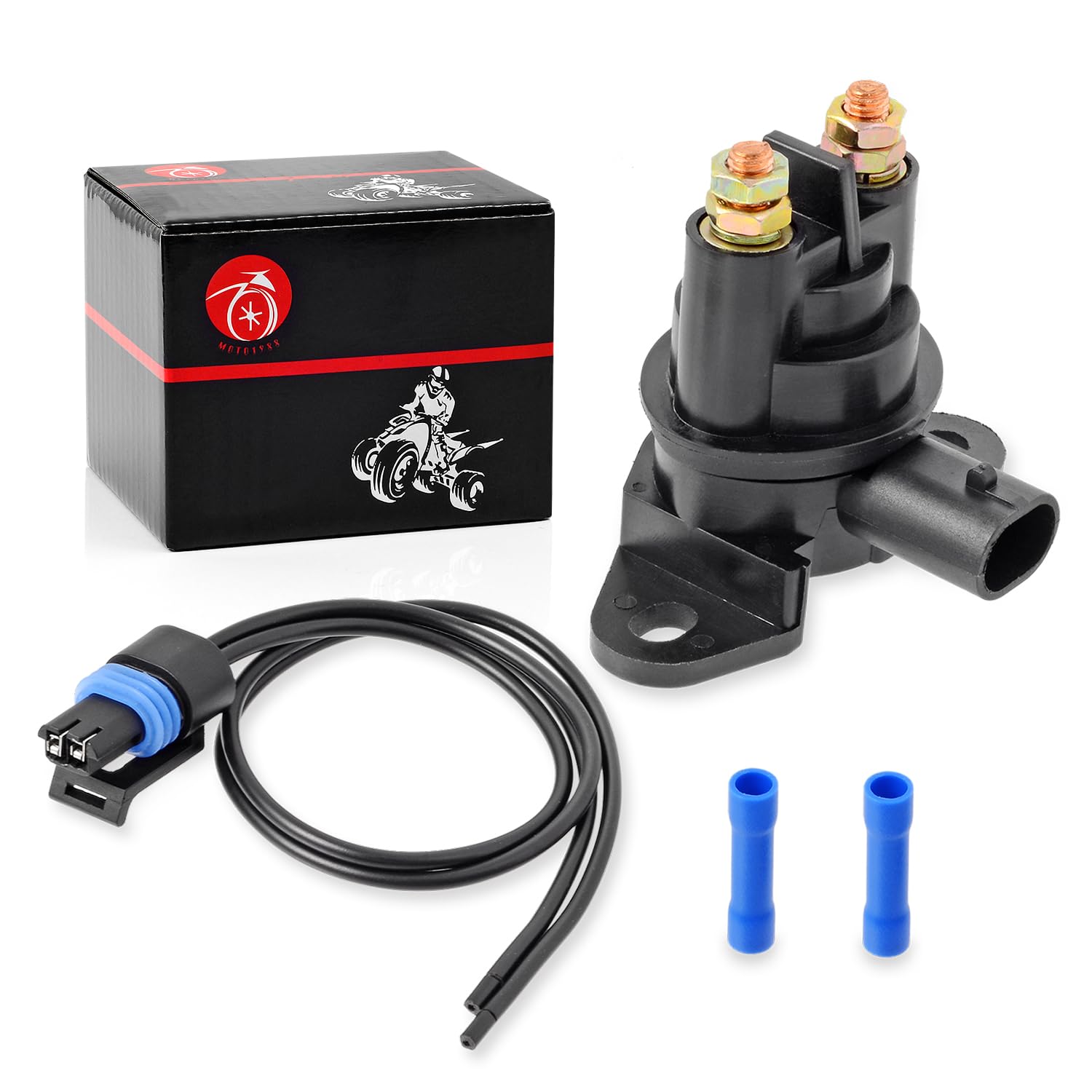 Starter Solenoid Relay & Plug for Sea Doo GTI GTS GTX HX SP SPI SPX RXP RXT RX XP GS GTX LRV Challenger Explorer Sportster Speed