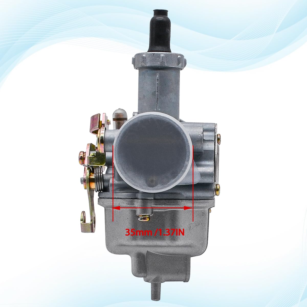 Jdllong Rzr 170 Carburetor Fit For Polaris Ranger Rzr 170 2009-2014 Phoenix 200 2005-2017 For Sawtooth 200 2006-2007 Carb