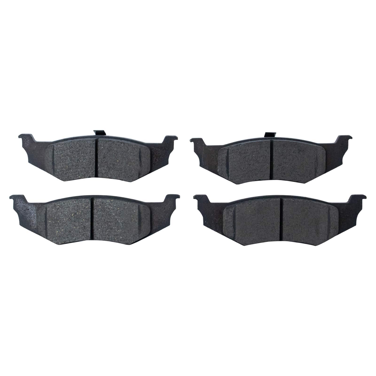 TRQ Rear Ceramic Brake Pad Kit for 300M Cirrus S PT Cruiser Neon Breeze