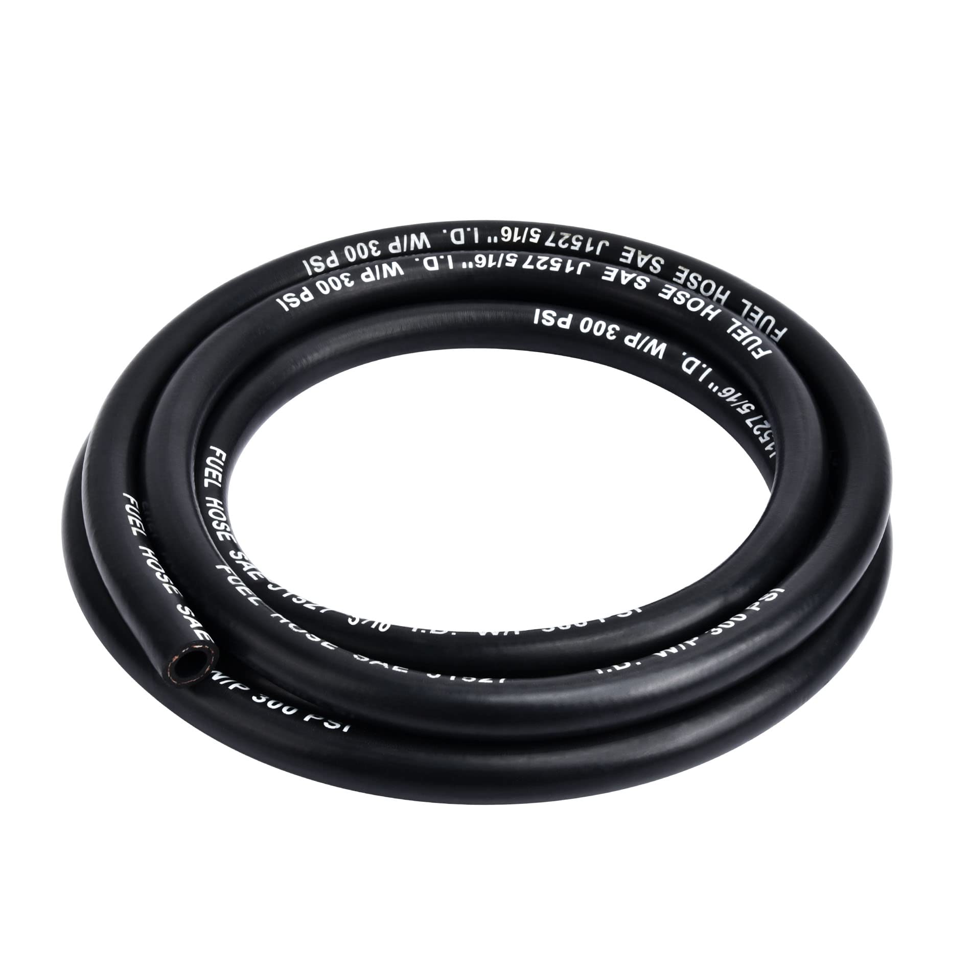 EVIL ENERGY 5/16 Marine Fuel Line Hose Type A1-15 Rubber 10FT SAE J1527