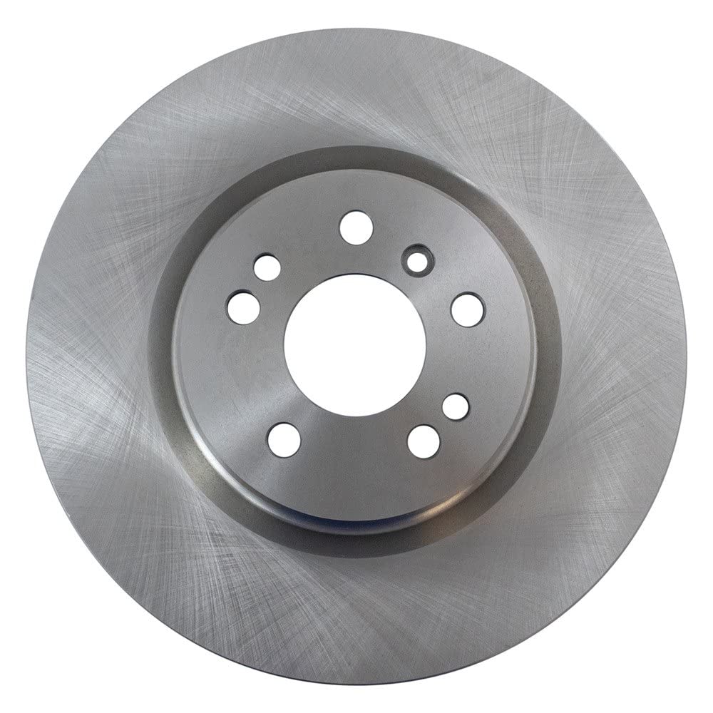 Trq Front Brake Rotors Set Vented Compatible With 2007-2009 Mercedes-Benz Ml320 2006-2011 Ml350 2010-2011 Ml450 R320 2006-2012 R