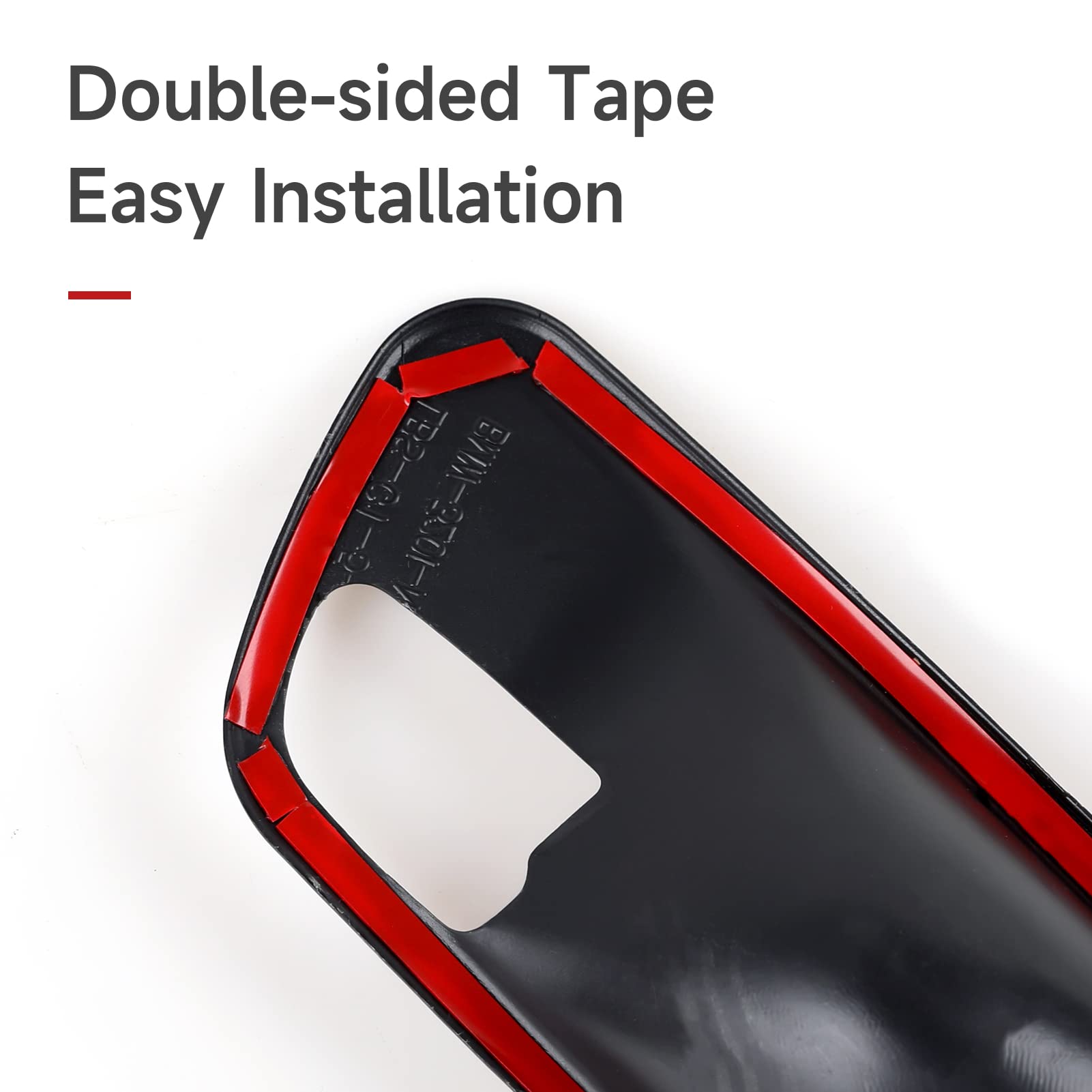 2Pcs Car Trim Door Bowl Sticker Carbon Style Abs Decal Cover Fits For Bmw 3 4 Series F30 F31 F34 3Gt F32 F33 F36 Accessories