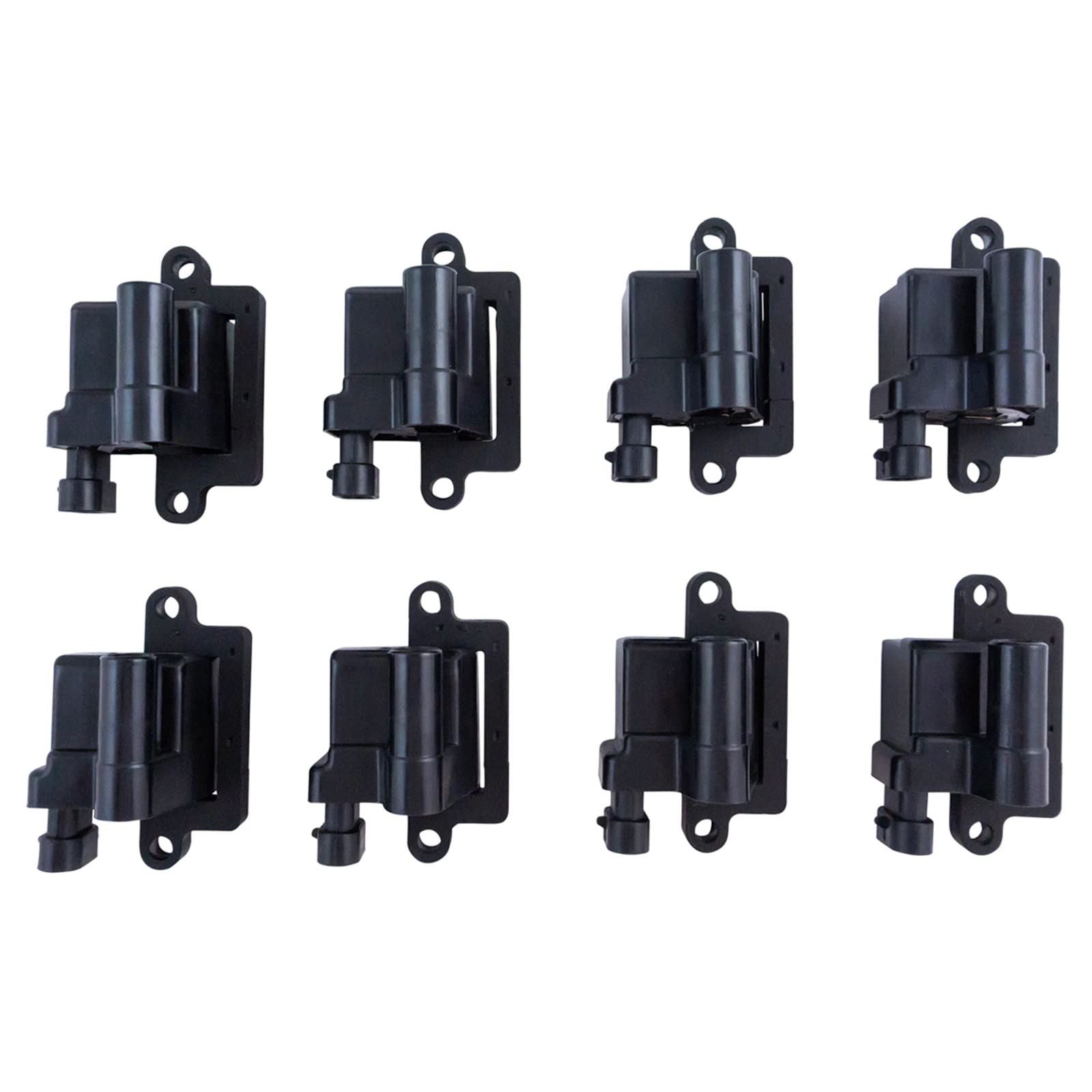 Trq Ignition Coil Set Compatible With 02-06 Cadillac 99-09 Chevrolet Gmc 03-07 Hummer 04-07 Isuzu 07 Workhorse