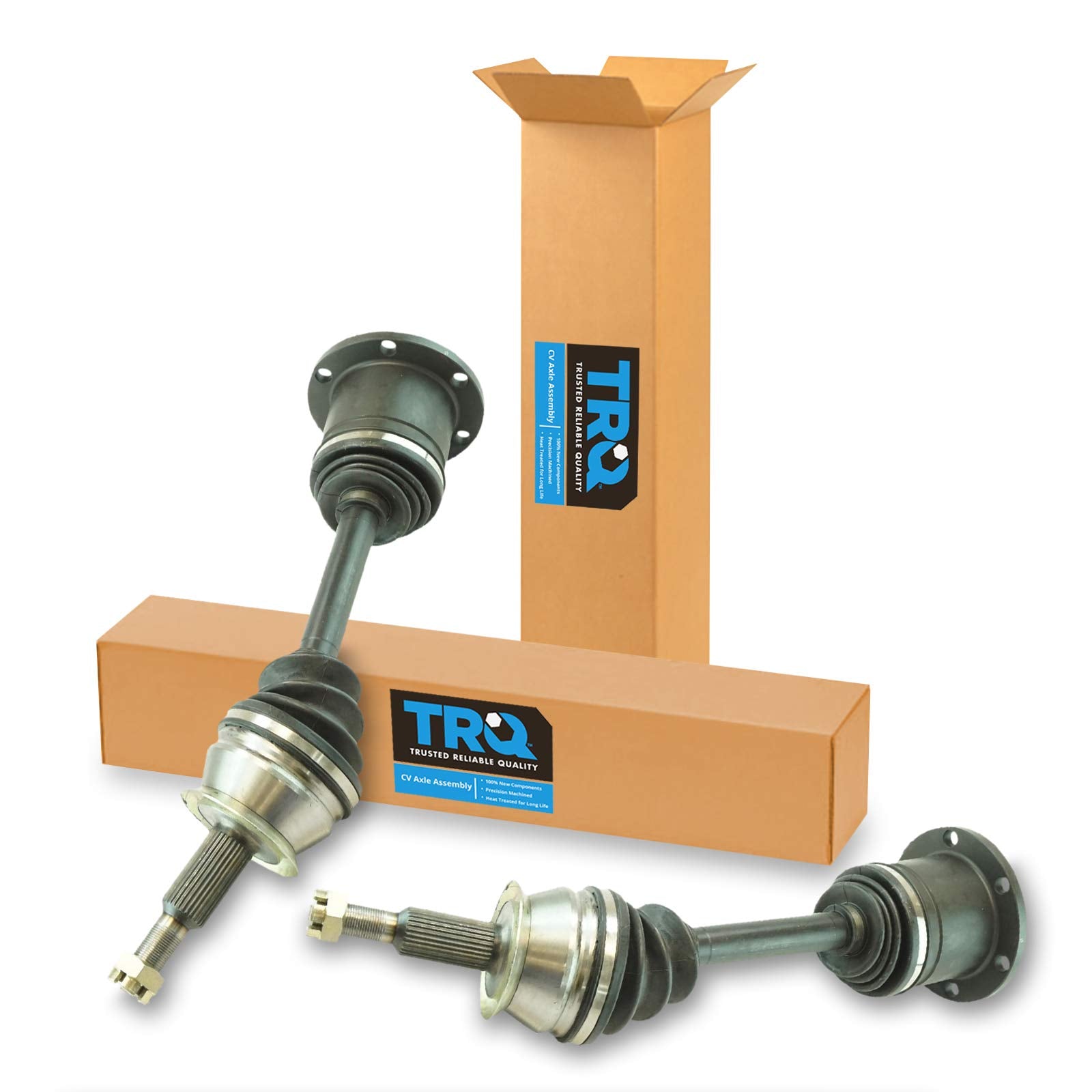 Trq Front Cv Axle Shaft Assembly Set Compatible With 1997-1999 Dodge Dakota 1998-1999 Durango