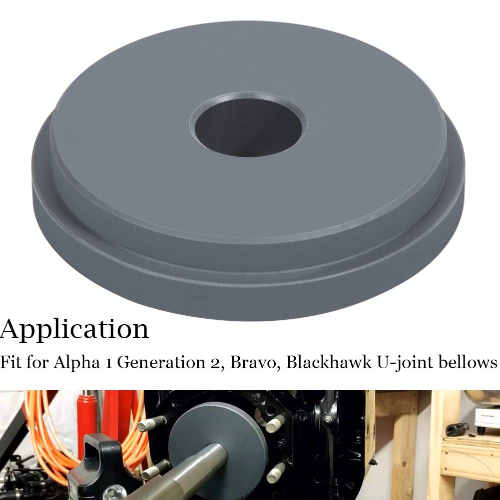 Bellow Retainer Ring Install Tool For Alpha 1 Gen 2, Bravo And Blackhawk U-Joint Bellows Replaces Mercruiser 91-818162, Merc