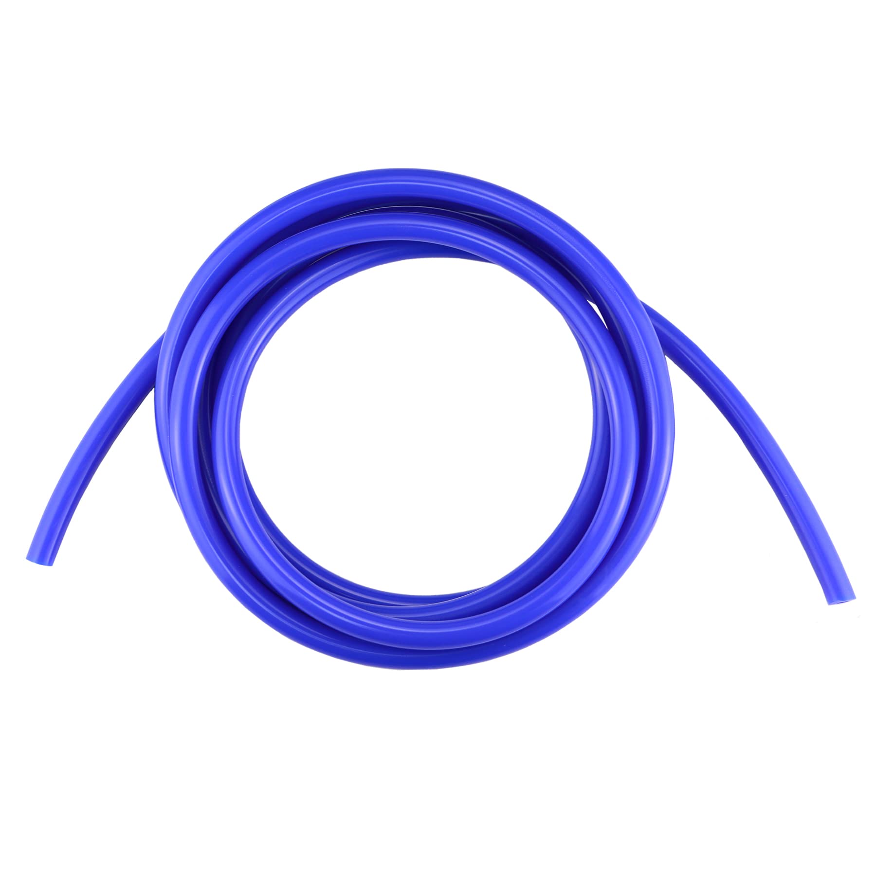 Ucreative 10Ft Id 3/16'' (5Mm) High Temperature Silicone Vacuum Tubing Hose 130Psi Max Pressure Blue