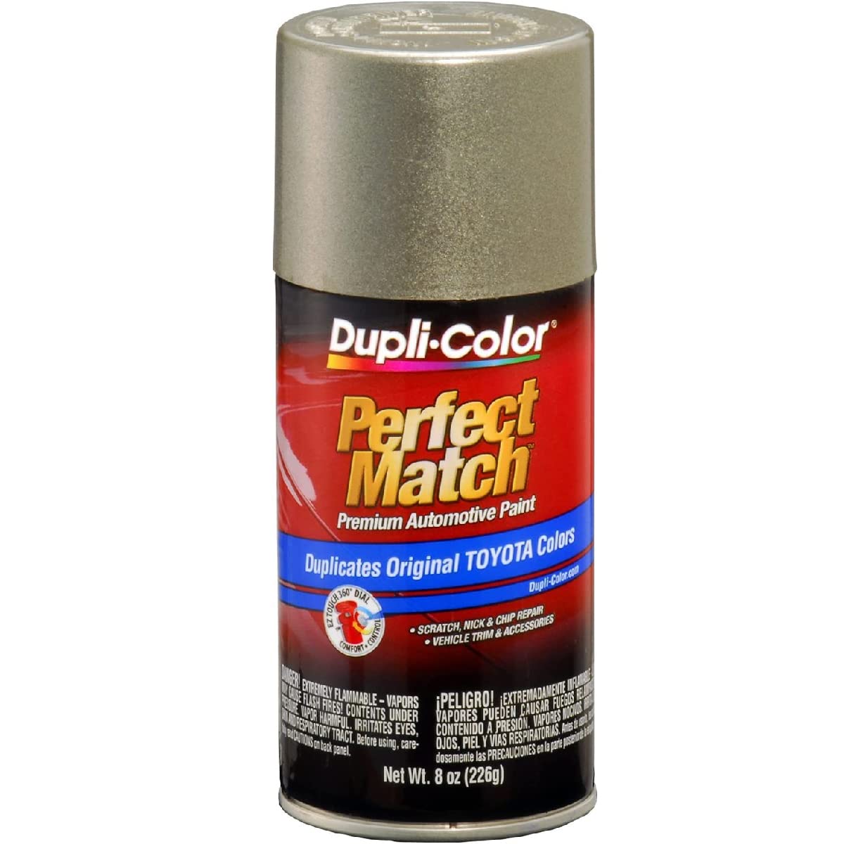 Dupli-Color Ebty16057-6Pk Perfect Match Automotive Spray Paint - Toyota Antique Sage Pearl, 1B2 - 8 Oz. Aerosol Can, 6-Pack