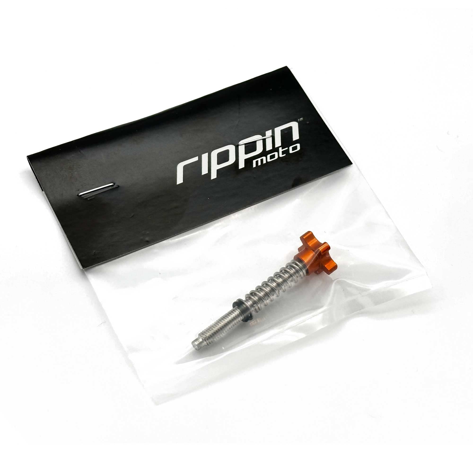 Rippin Moto Tpi Idle Adjustment Screw For 2018 Up Ktm, Gas Gas & Husqvarna 150 250 300 Xc-W Exc Te Ex Models 2018-2022