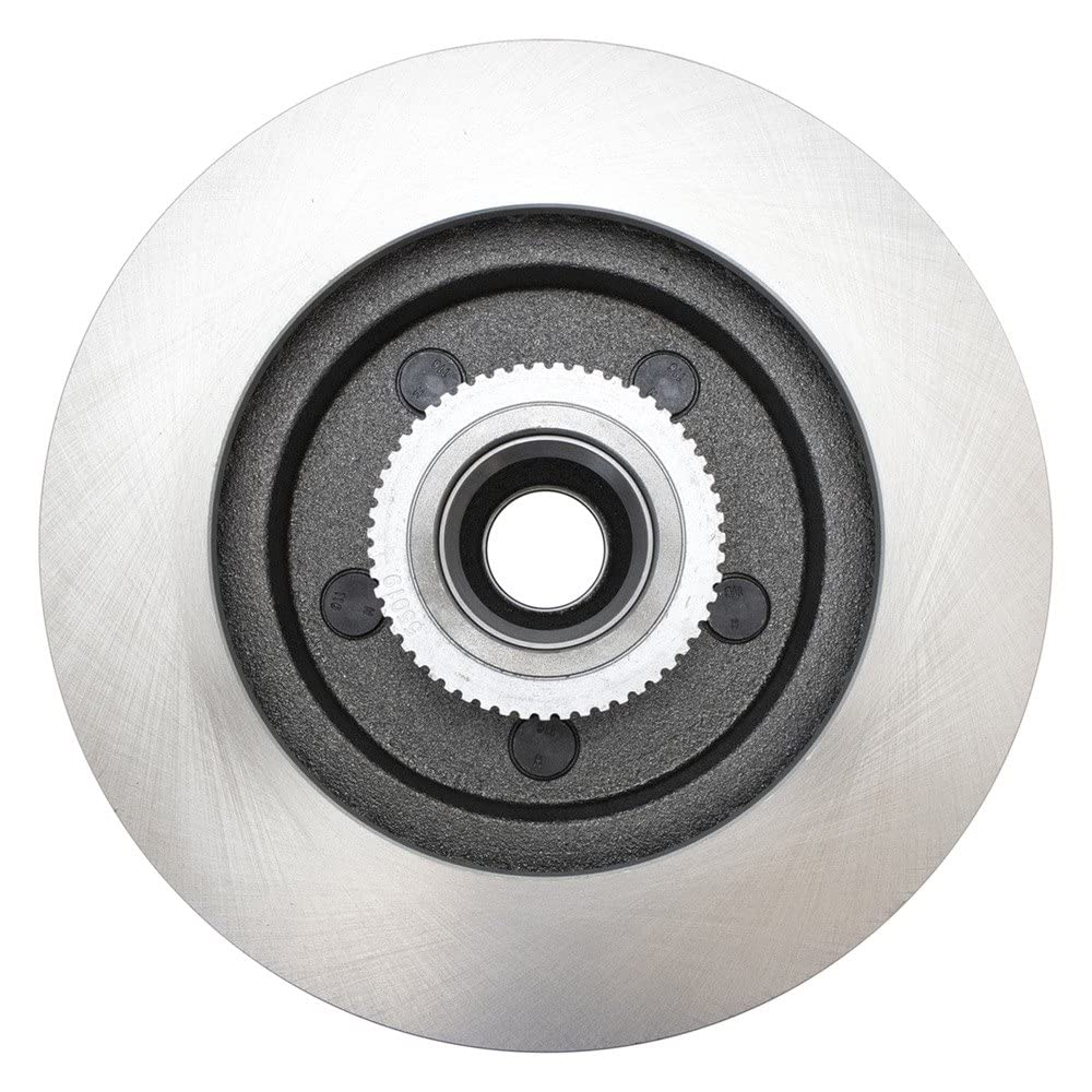 Trq Front Brake Rotors Set Vented Compatible With 1995-1999 Chevrolet C1500 1992-1999 C1500 Suburban 1996-2002 Express 1500 1995