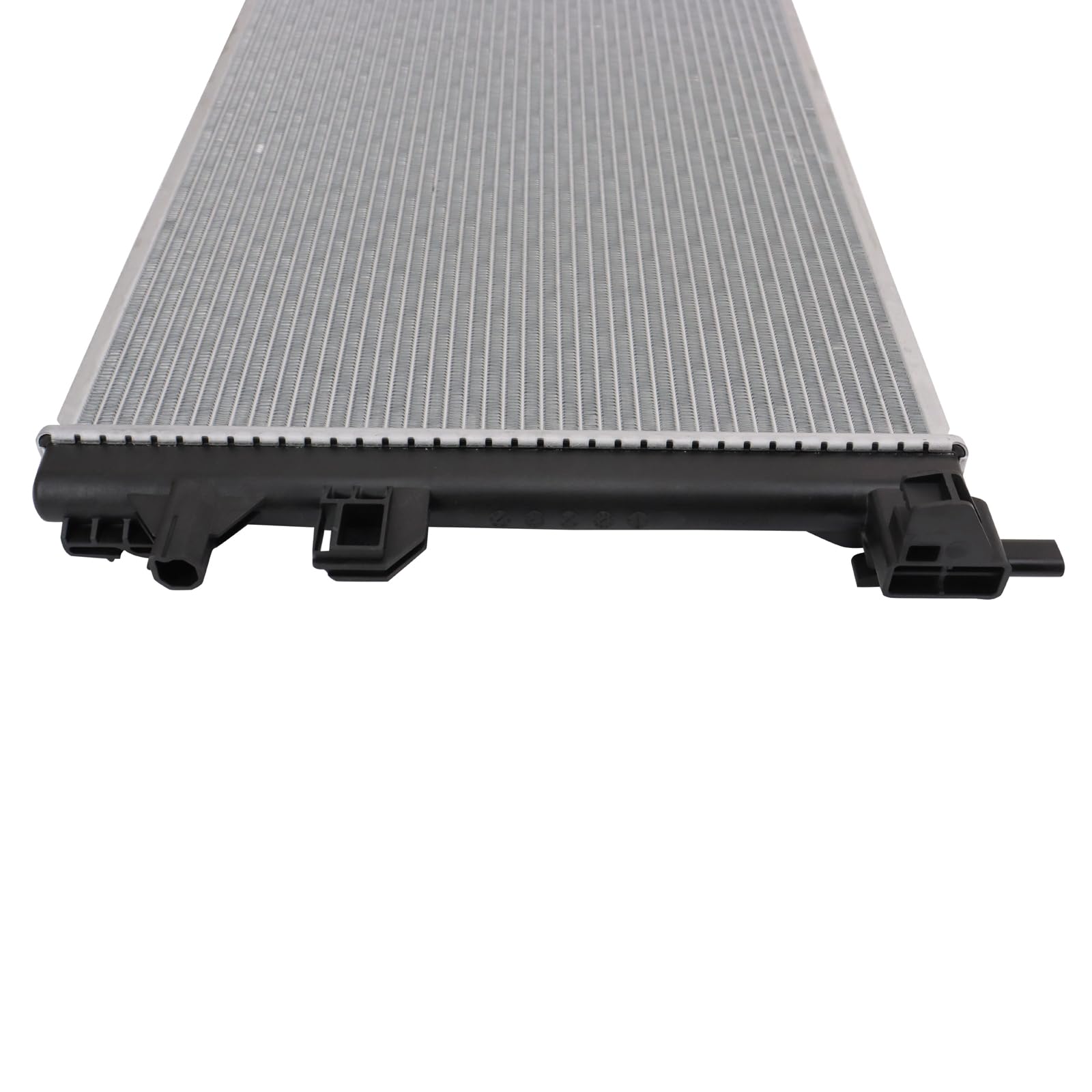 Trq Auxiliary Radiator Assembly Compatible With 15-21 Volkswagen Golf 19 Golf Sportwagen 19-21 Jetta