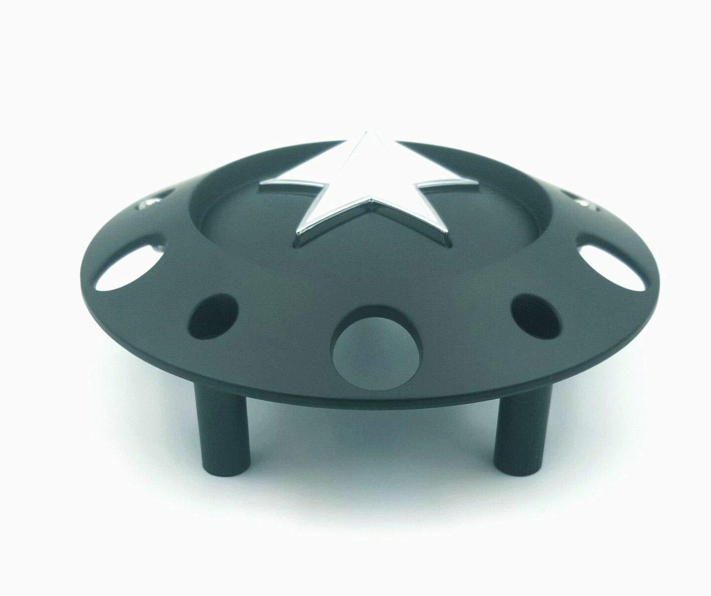 KMC Wheels CAP KM775 Rockstar Matte Black - Metal, Model 371L152, FWD