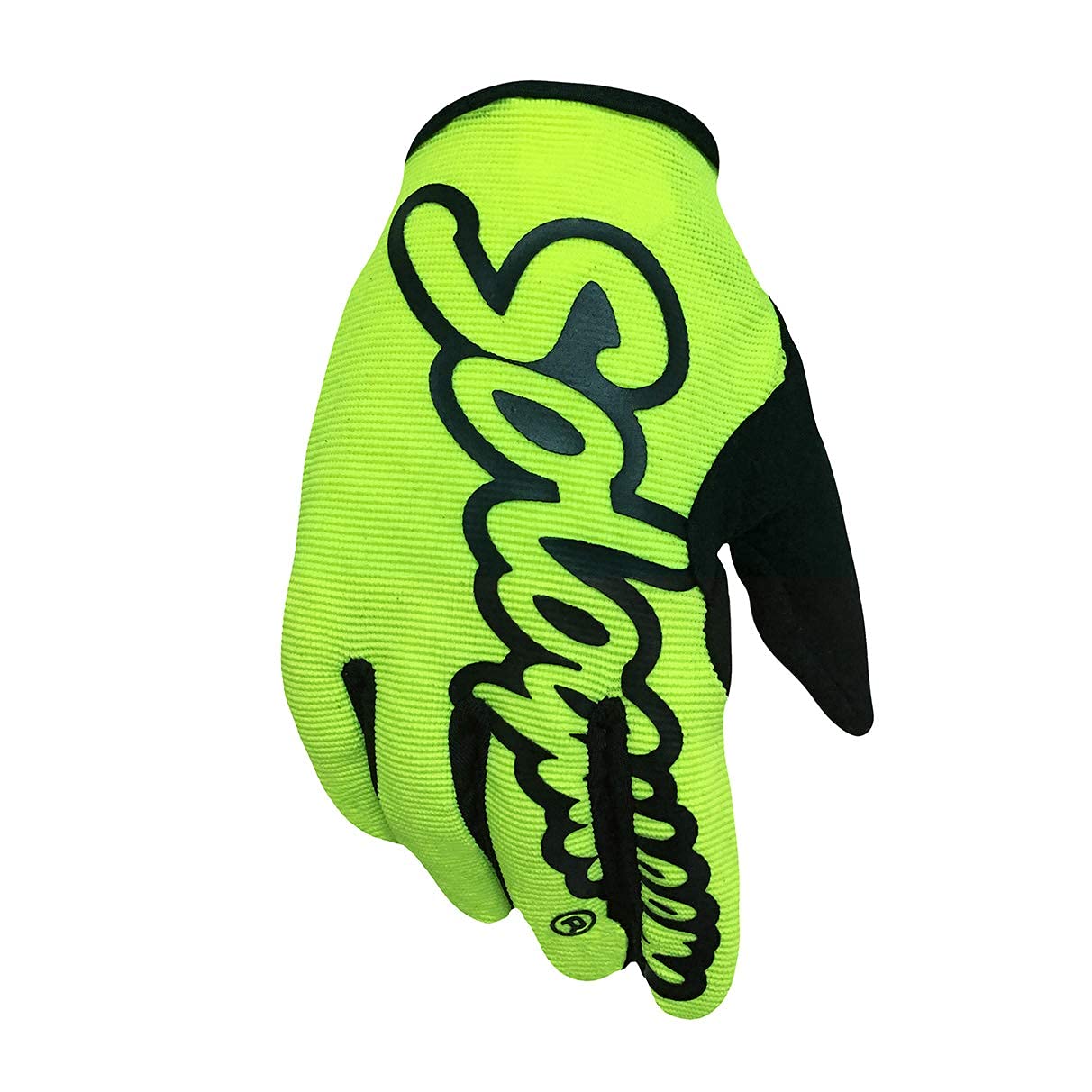 Solo Queen Sim-Racing Gloves For Simulator Steering Wheel Games And Karting Glove (Yellow, Xl)