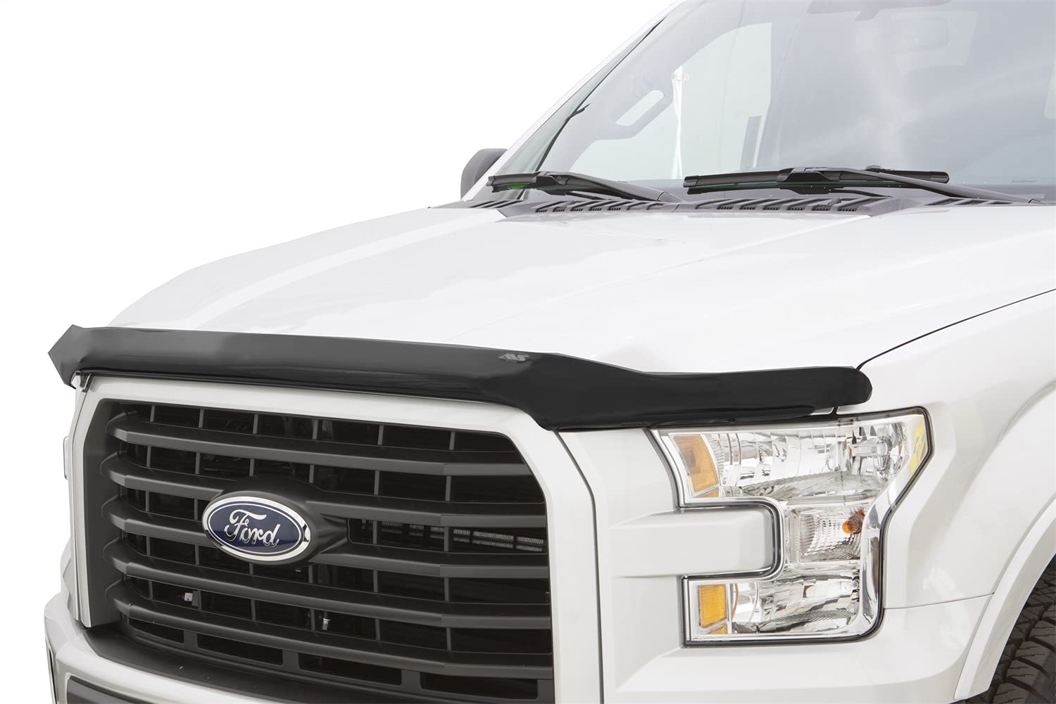 Auto Ventshade [Avs] Bugflector / Hood Shield | Fits 2014 - 2015 Chevrolet Silverado 1500, 1 Pc. | Dark Smoke - 23022