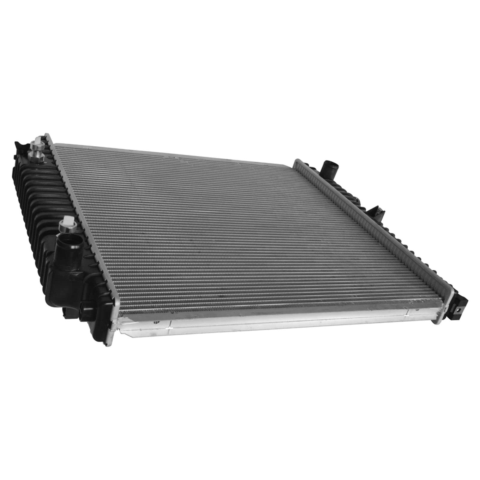 Trq Radiator Assembly Aluminum Core Compatible With 06-10 Ford Explorer 07-10 Explorer Sport Trac Mercury Mountaineer Cu2816 Fo3