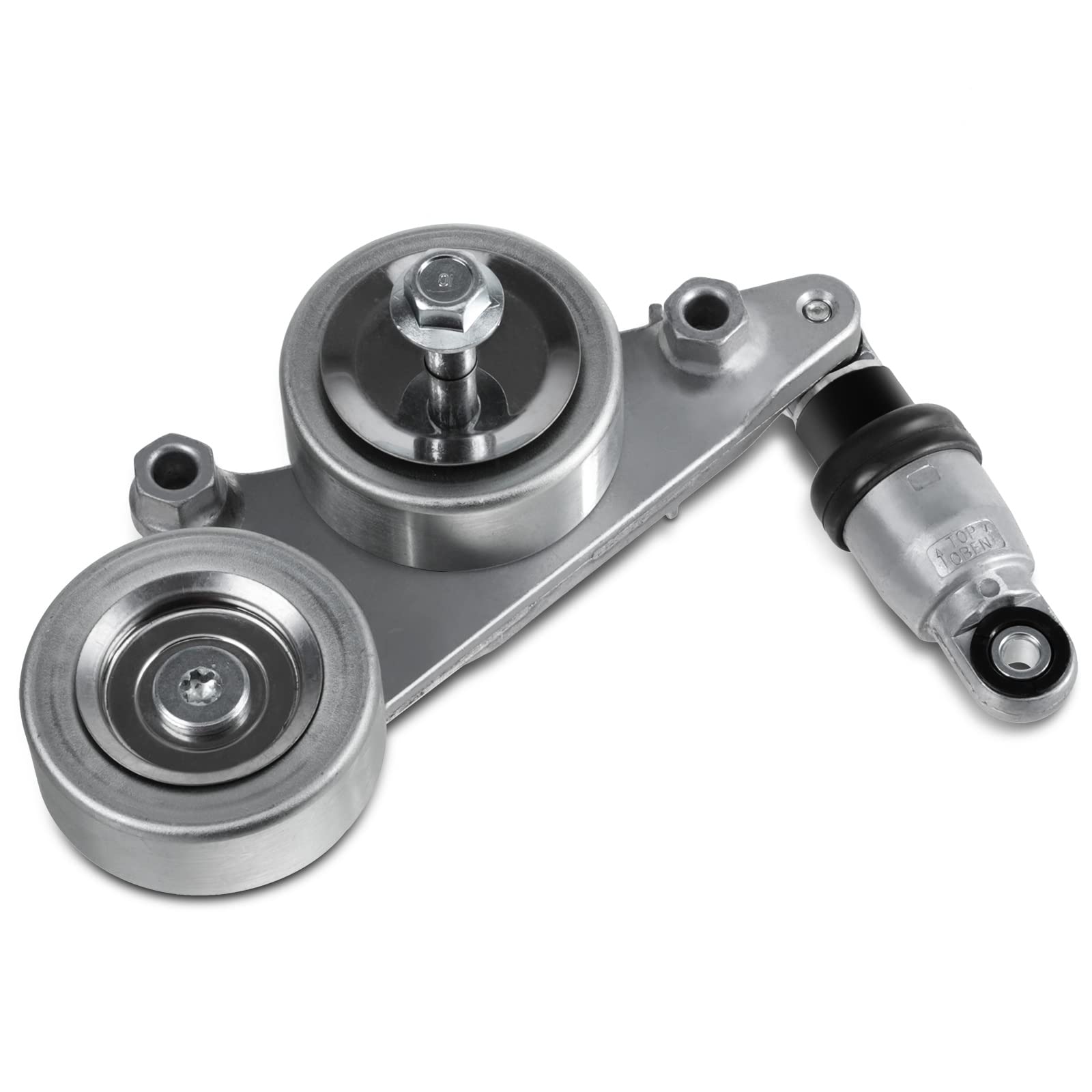 A-Premium Belt Tensioner Assembly With Pulley Compatible With Honda Accord 2008-2010, Odyssey 2005-2010, Pilot 2006-2011, Accord
