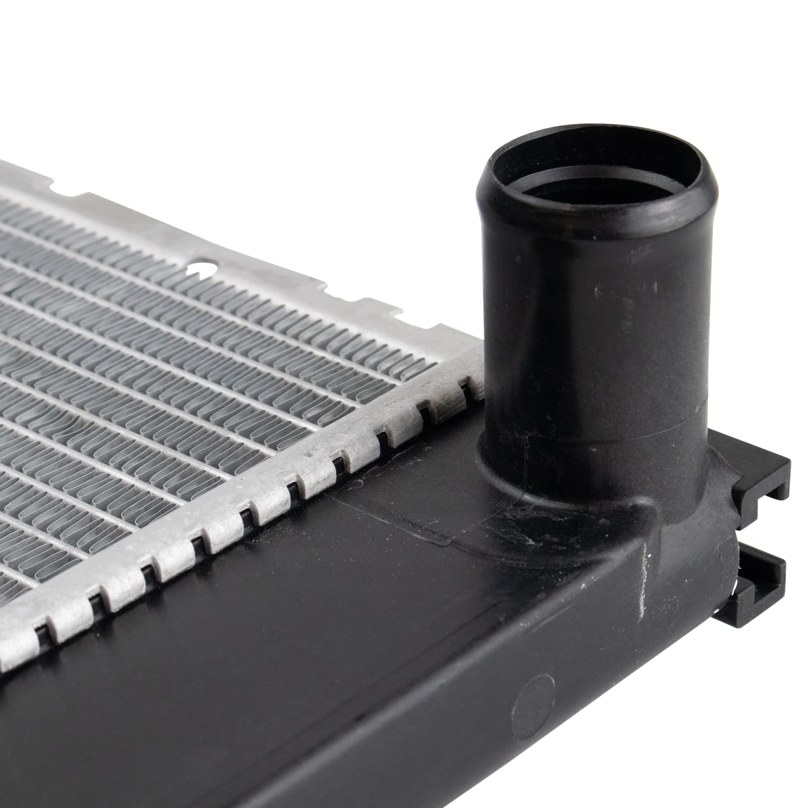 Trq Radiator Assembly Aluminum Core Compatible With 04-06 Toyota Sienna Cu2681 Cu2682 To3010281