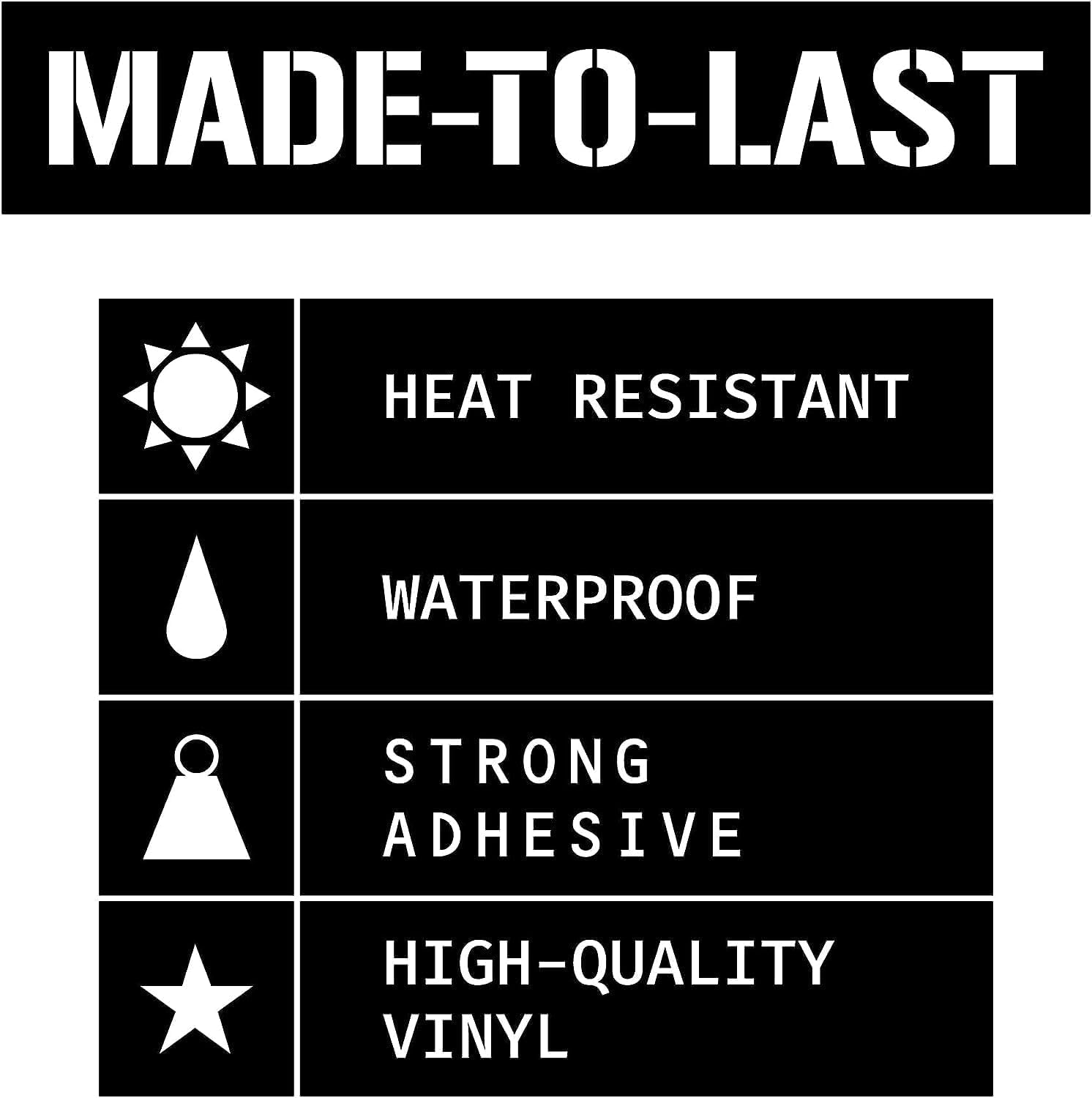 FAFO Magnet - FAFO Security Sign Warning | Protected by Fuck Around and Find Out Sign for Truck, Window | Funny Car Magnets, Sec