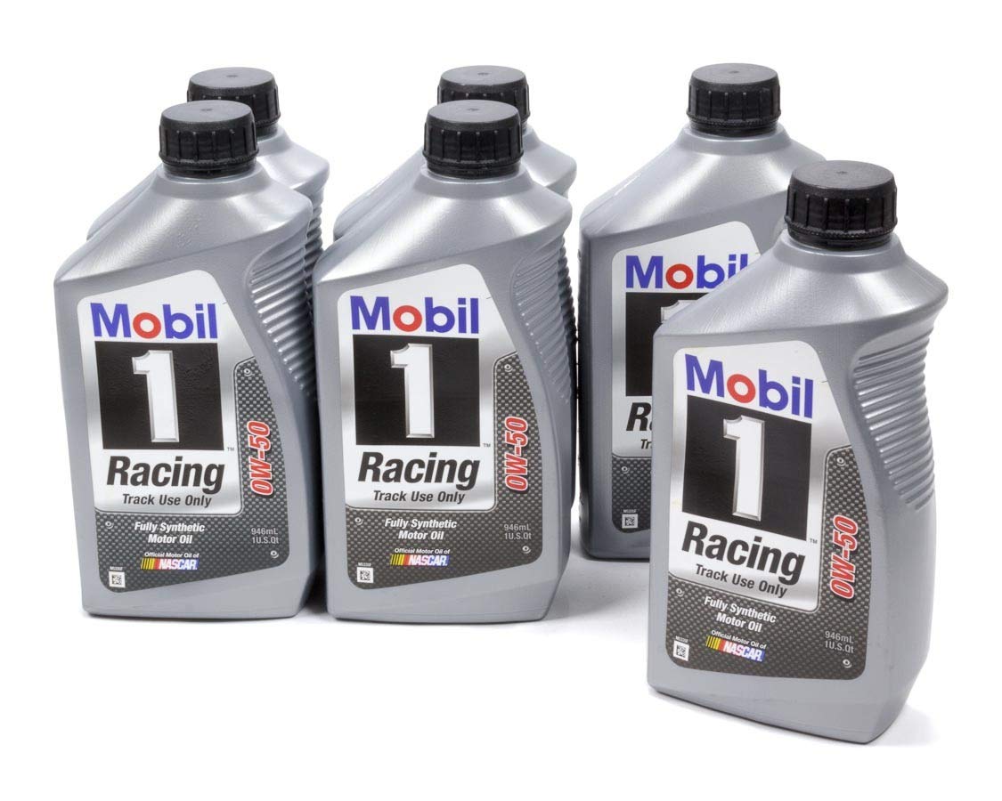 Mobil 0w50 Racing Oil Case 6x1 Qt