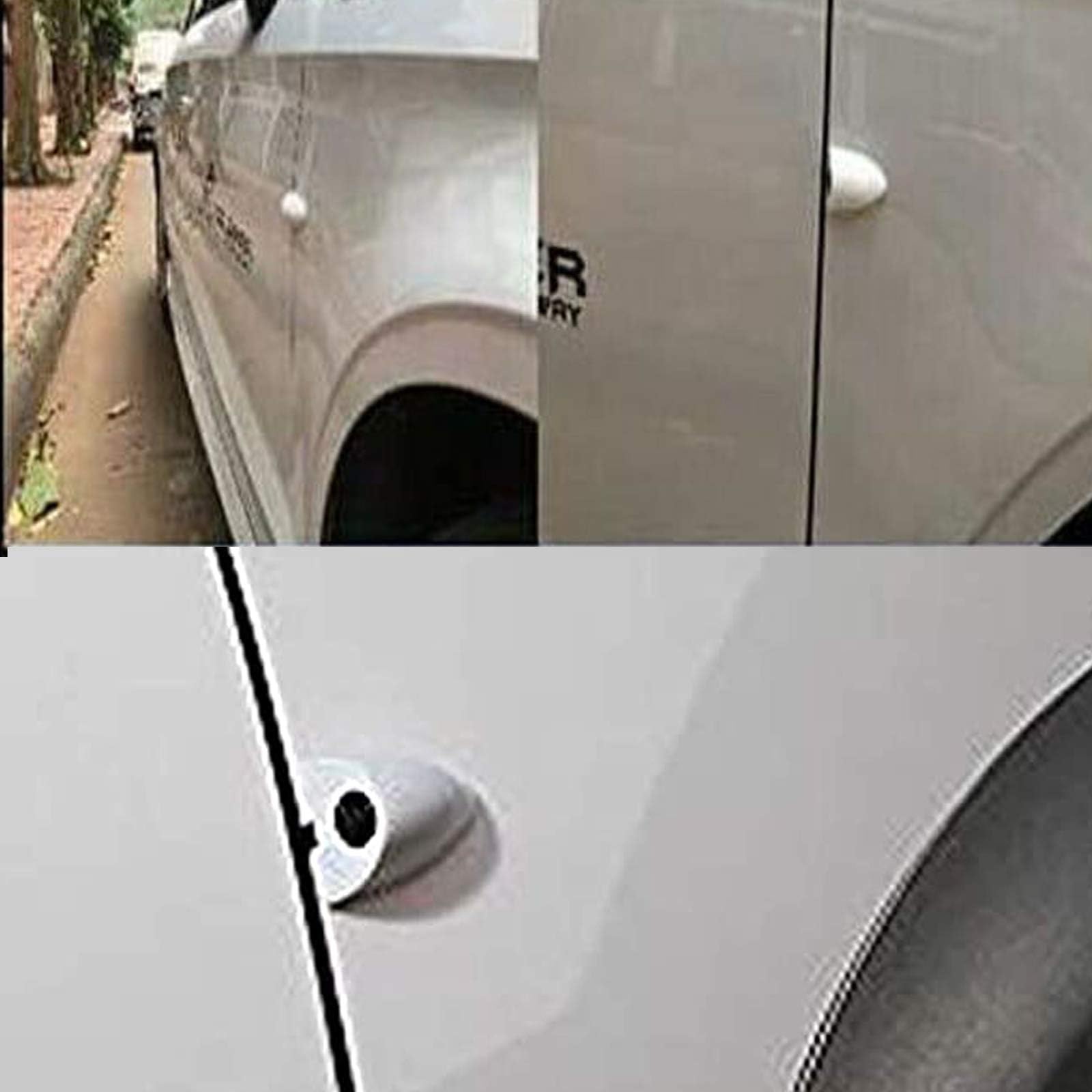 Car Side Door View Blind Spot Camera, Eway Mini Side Left & Right Mount Flip Image Switchable Cameras, Backup Camera Rca Connect