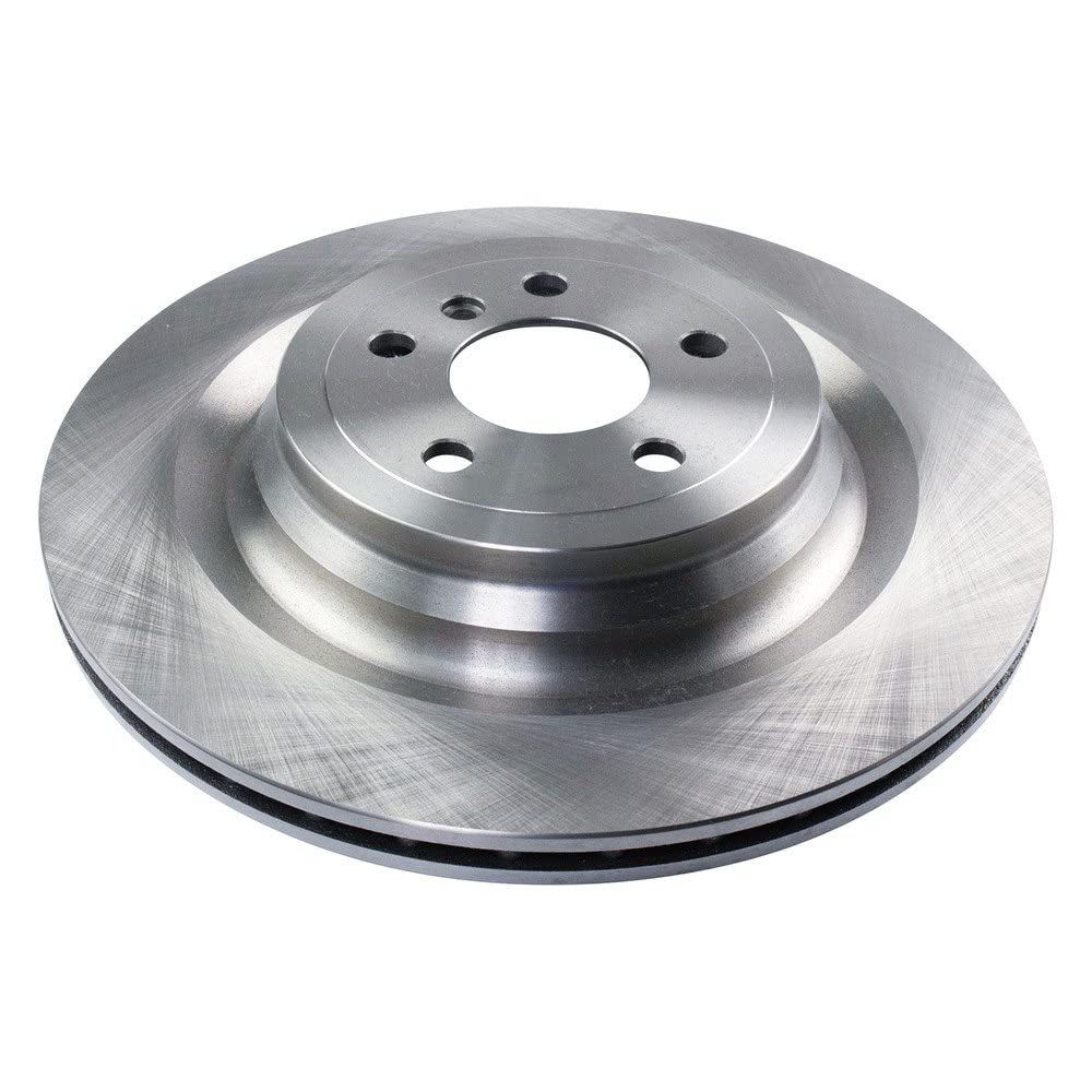 Trq Rear Brake Rotors Set Vented Compatible With 2013-2016 Mercedes-Benz Gl350 2014-2016 Gl450 Gl550 2017 Gls350D 2017-2019 Gls4