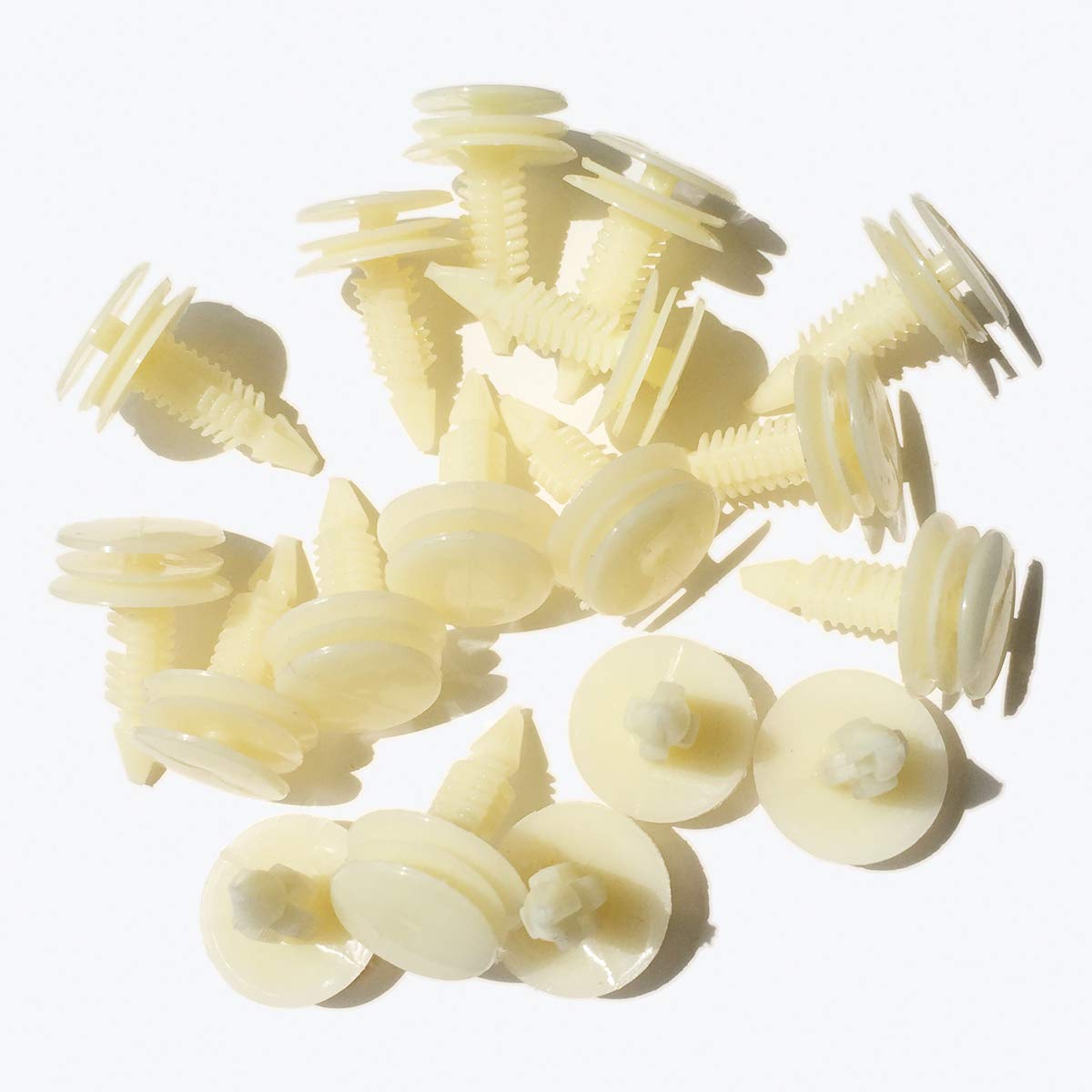 Lantee Car Clips For Gm - 20 Front Door Trim Panel Retainers Clips Replace For Gm 10153057