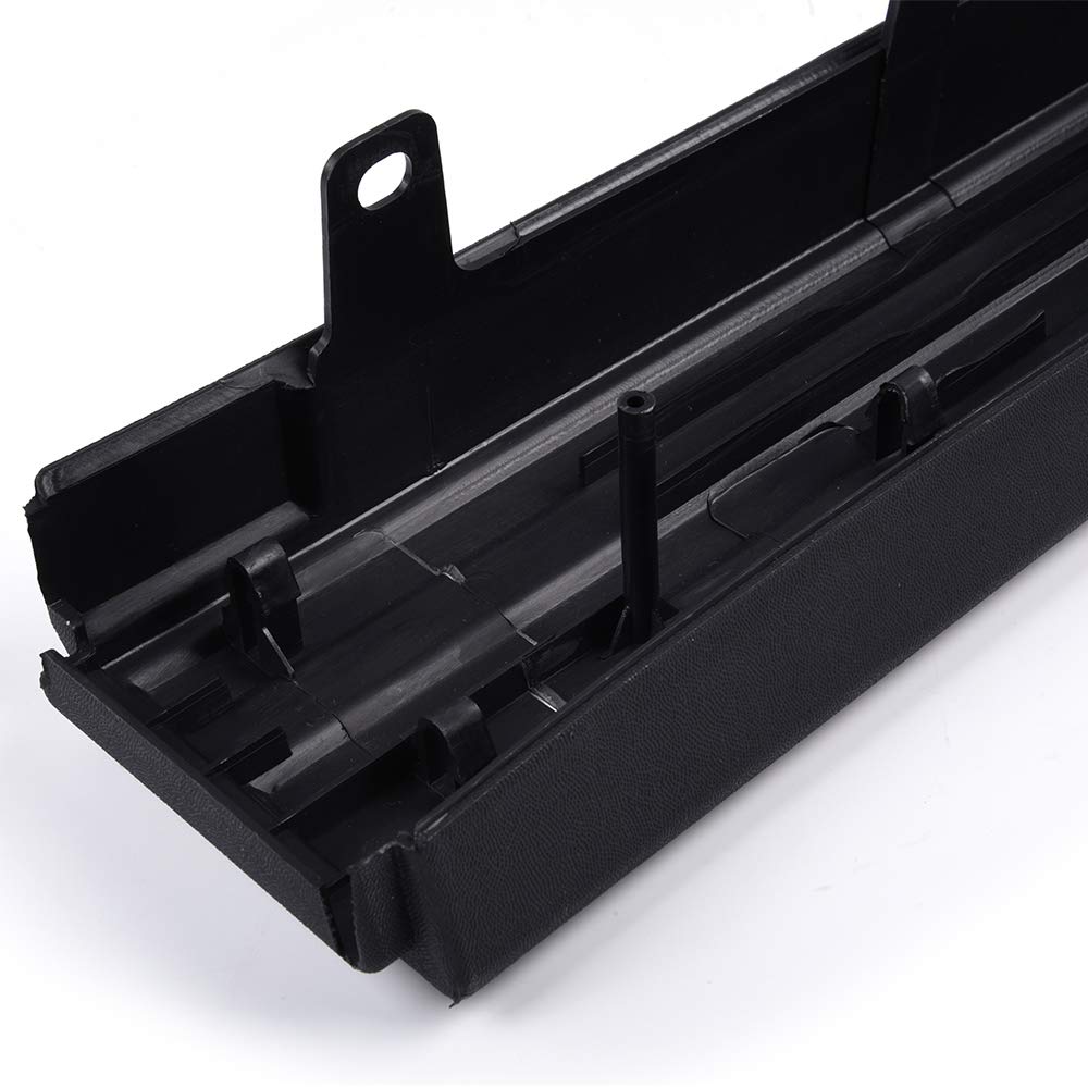 PIT66 2-Pack Flex Step Side Tailgate Molding Covers for 2009-2014 Ford F150, Right & Left, OEM Fit 9L3Z-9941018-AA