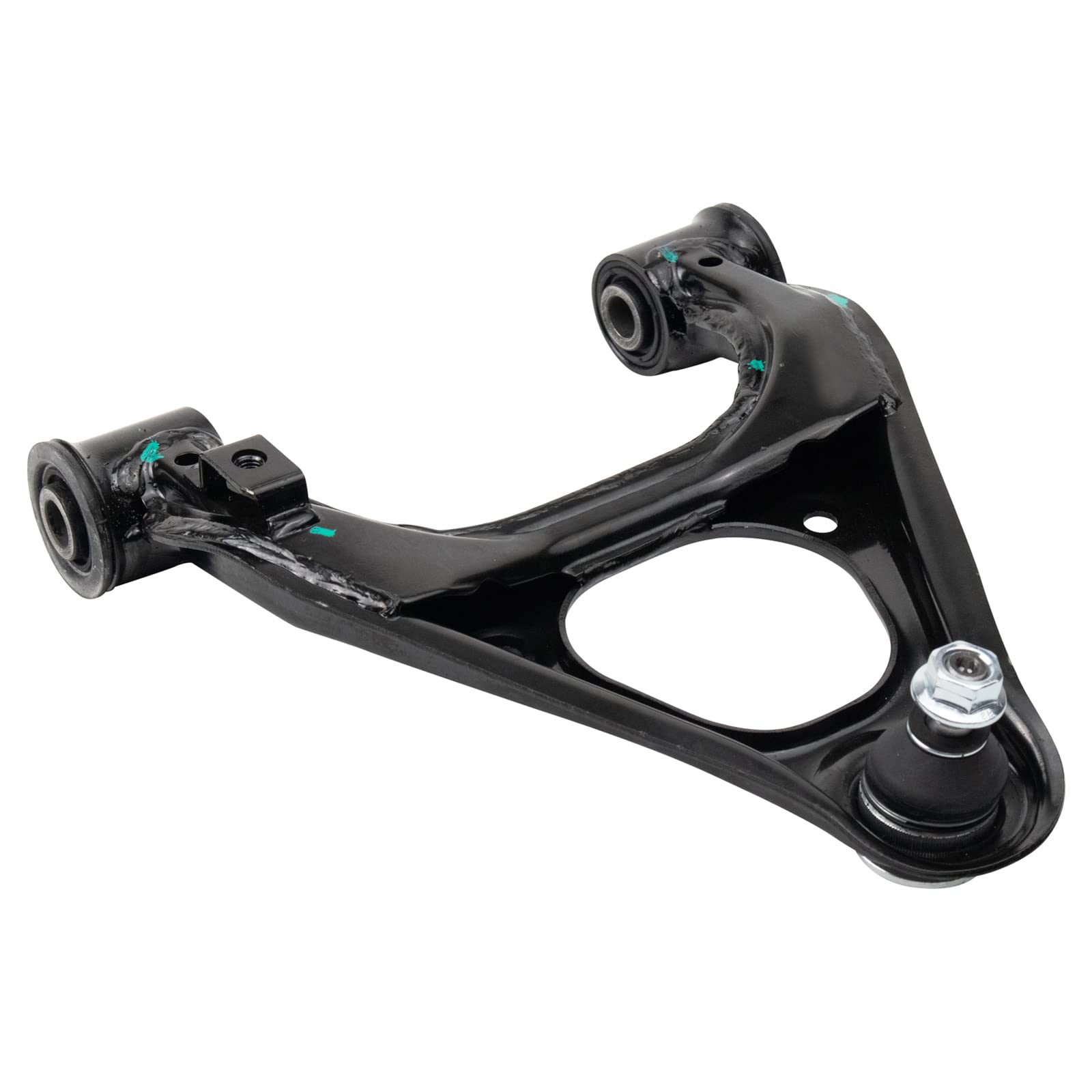 Trq Front Right Upper Control Arm With Ball Joint Passenger Side Compatible With 1990-1997 Mazda Miata