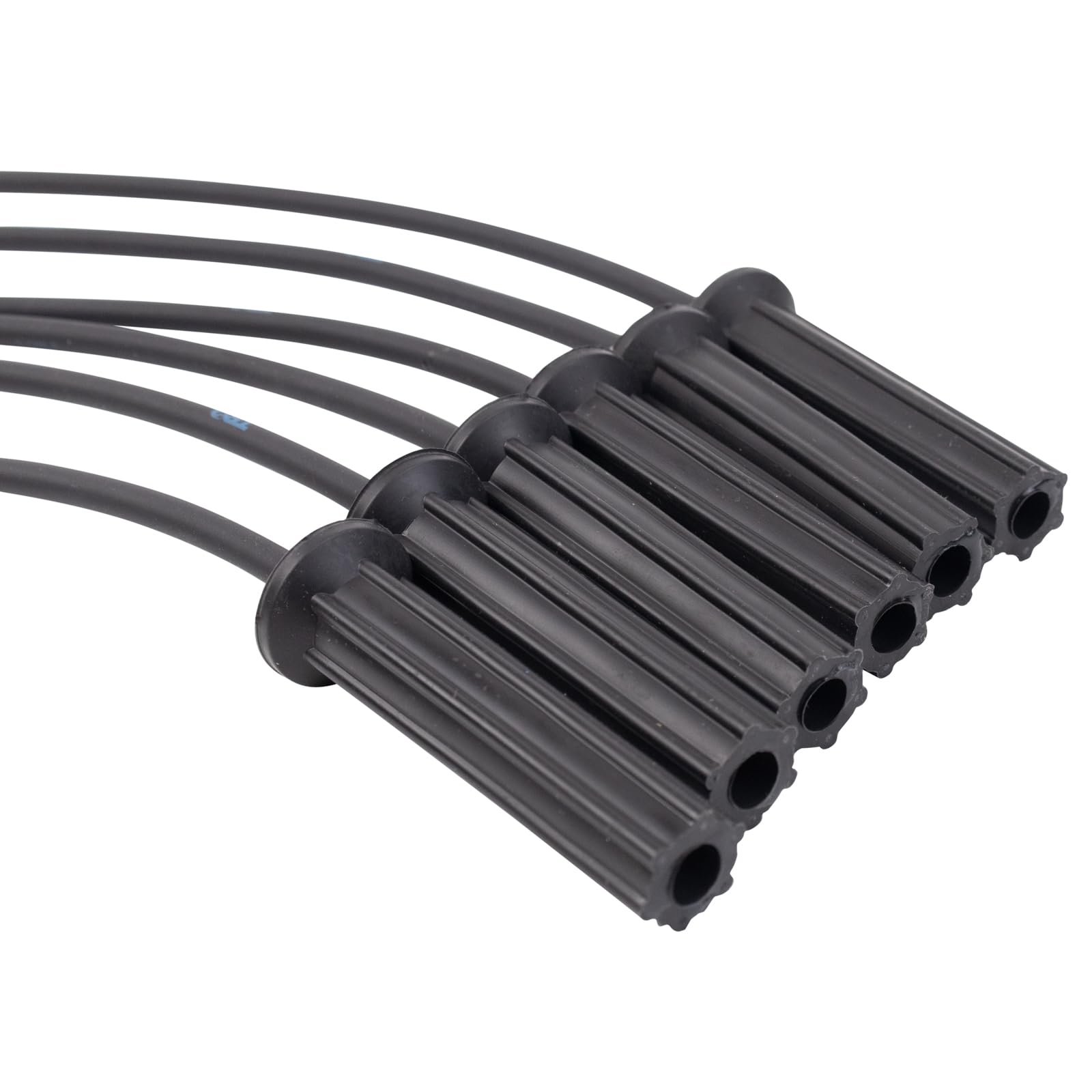 Trq Spark Plug Wire Set Compatible With 1985-1993 Buick Chevrolet Gmc Oldsmobile Pontiac