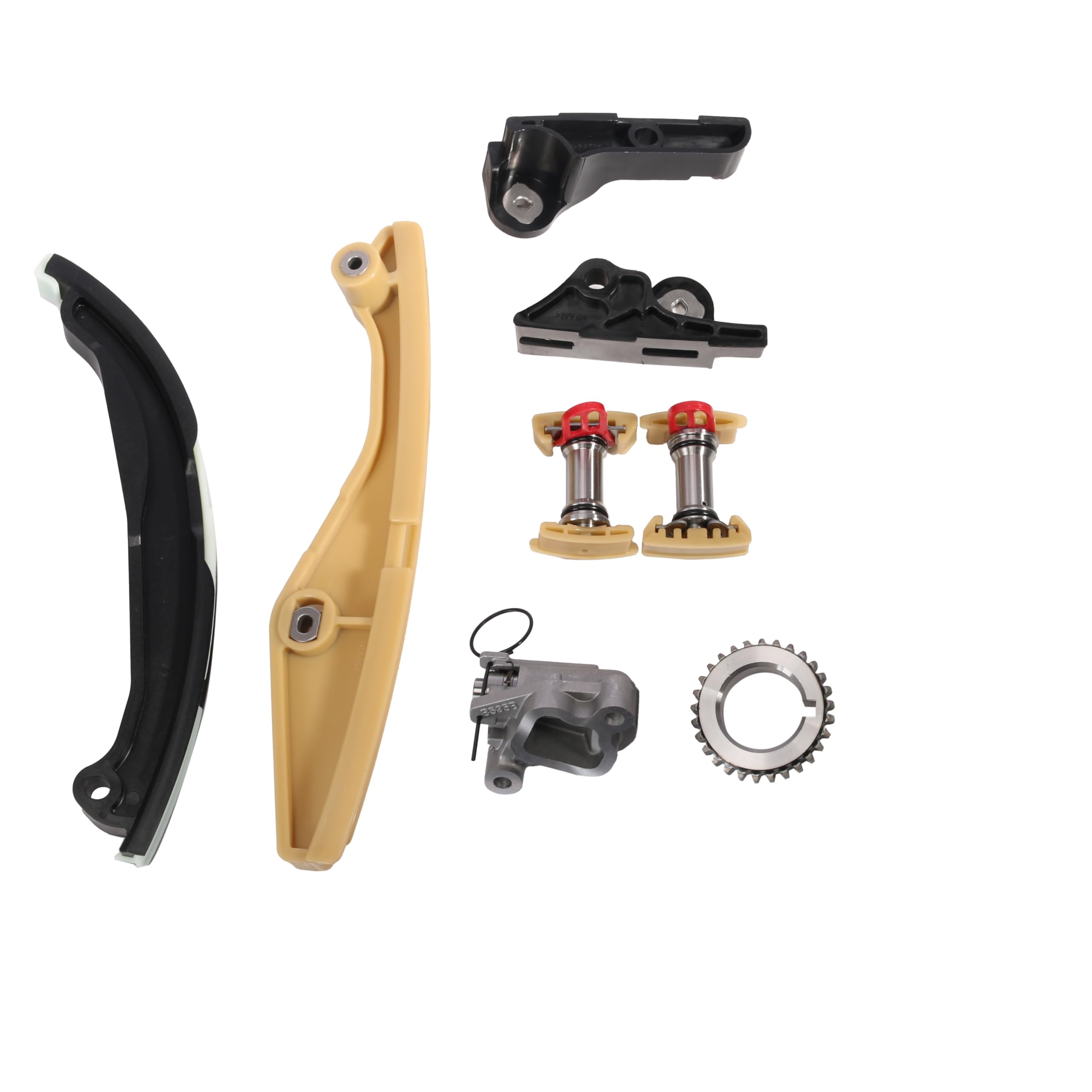 Timing Chain Kit with Water Pump, For Ford Edge/Explorer/F-150/Flex/Mustang/Police Interceptor Sedan Utility/Taurus/Transit-150