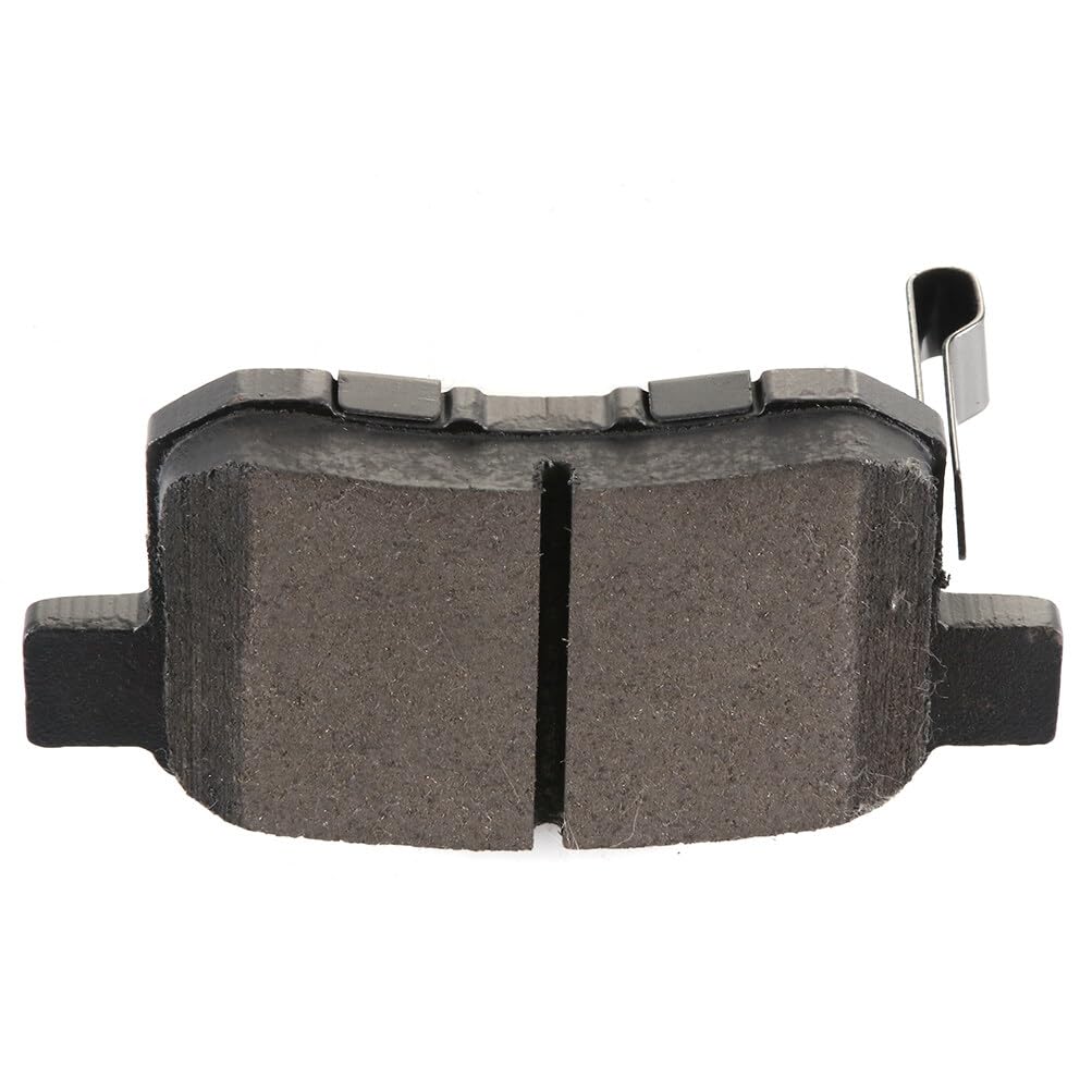 Cciyu D1451 Rear Semi-Metallic Disc Brake Pads Kit For Acura Tsx 2011-2014,For Honda For Accord 2011-2017 4Pcs