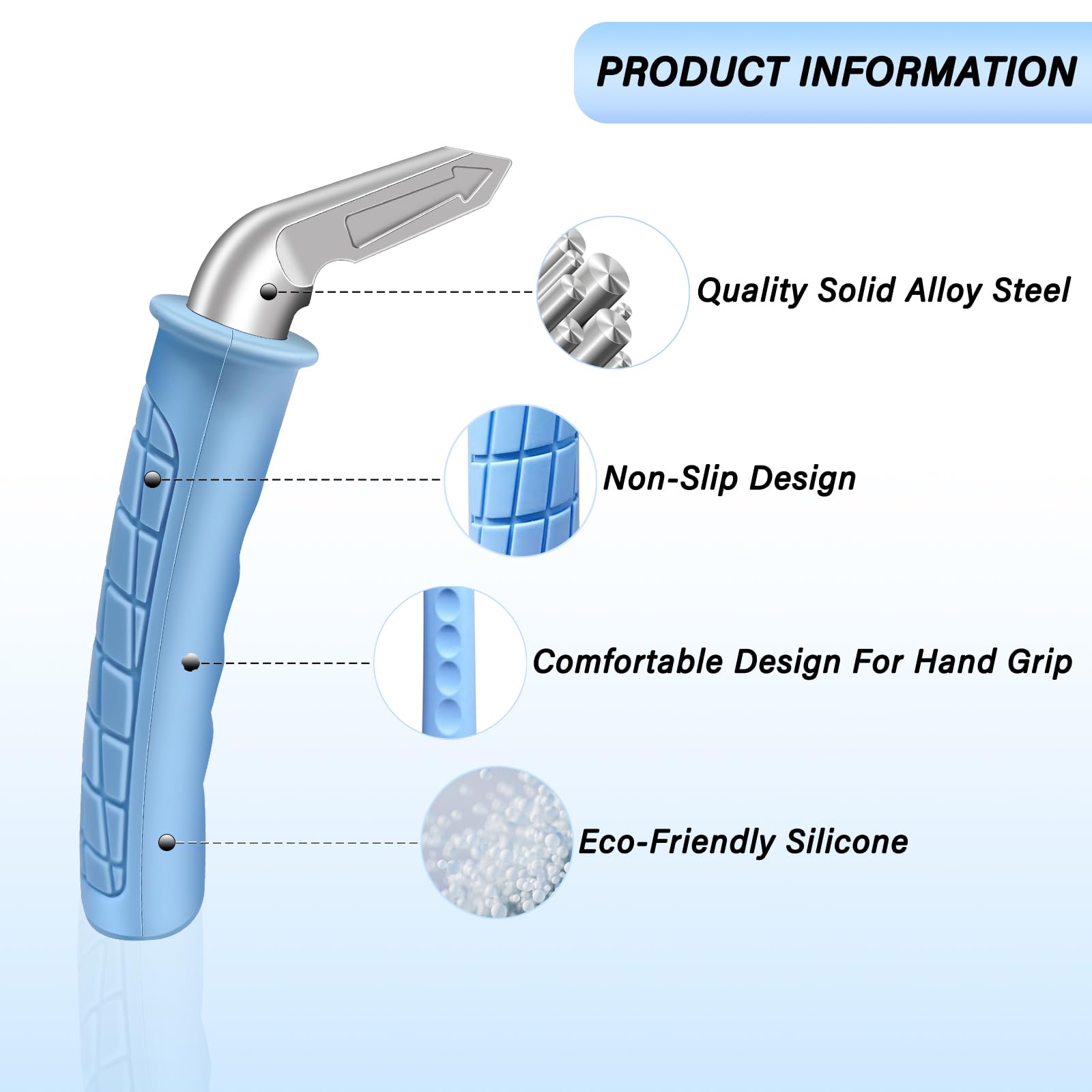 2 Pack Car Door Handle For Elderly Car Handle Assist Portable Vehicle Support Handle For Easy Sit To Stand Assistance Car Door L