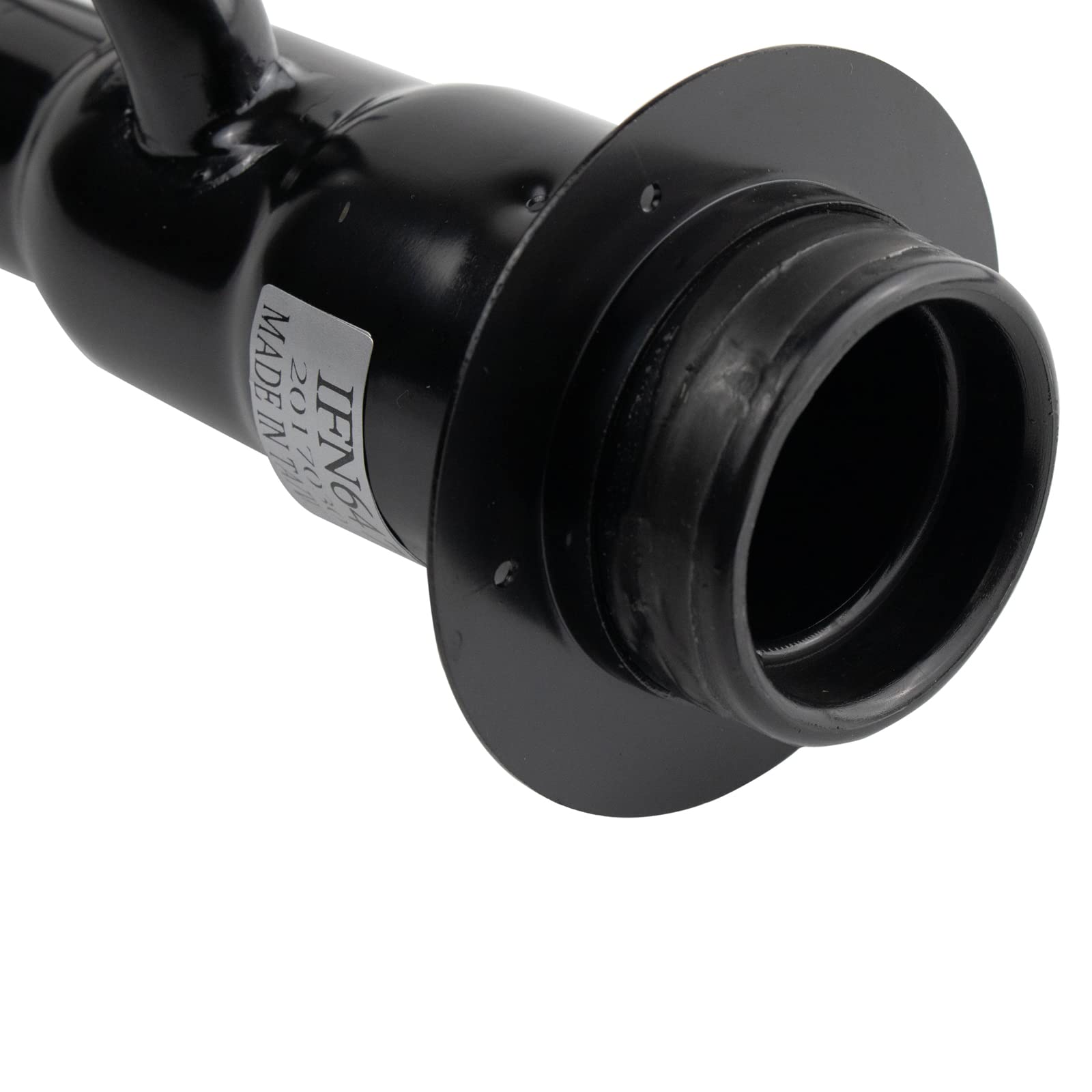 TRQ Fuel Tank Filler Neck Black Compatible with 1998-1999 Dodge Ram 1500 Ram 2500