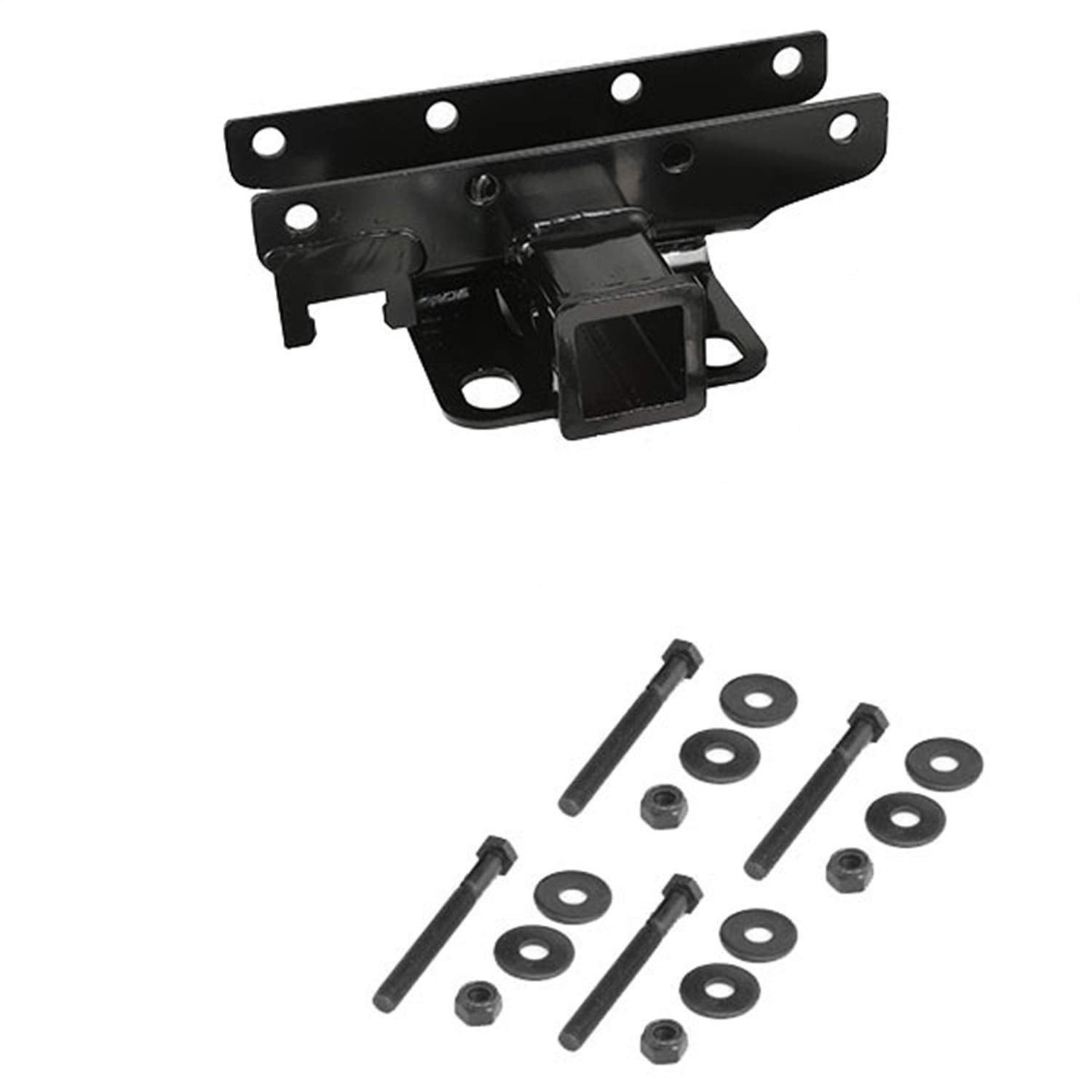 Rugged Ridge | Trailer Hitch, 2 Inch | 11580.10 | Fits 2007-2018 Jeep Wrangler Jk