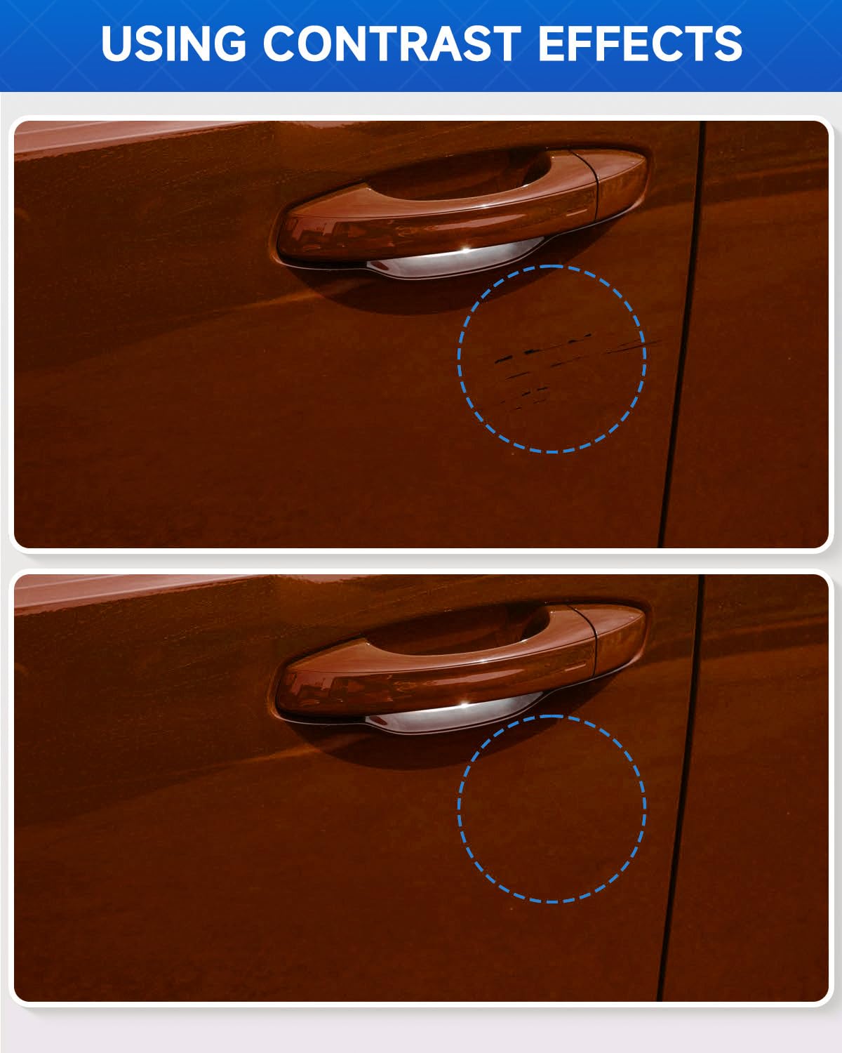 Touch Up Paint Compatible with Toyota Exact Match Touch Up Paint Car Scratch Repair (Inferno(4X0))