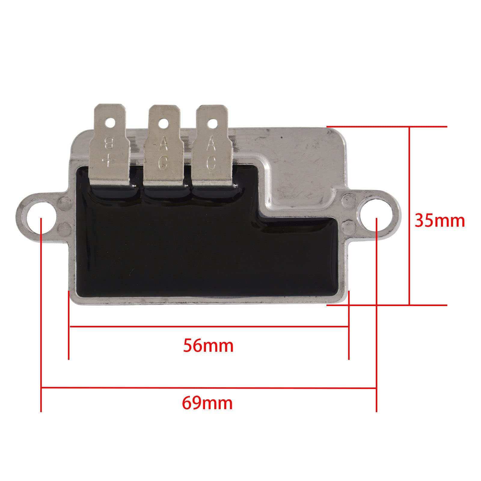 Nimtek 21066-7017 Voltage Regulator Replace For Kawasaki Fr Fs Fx Series Fr691V Fr541V Fs691V Fs730V Fx481V Fx730V