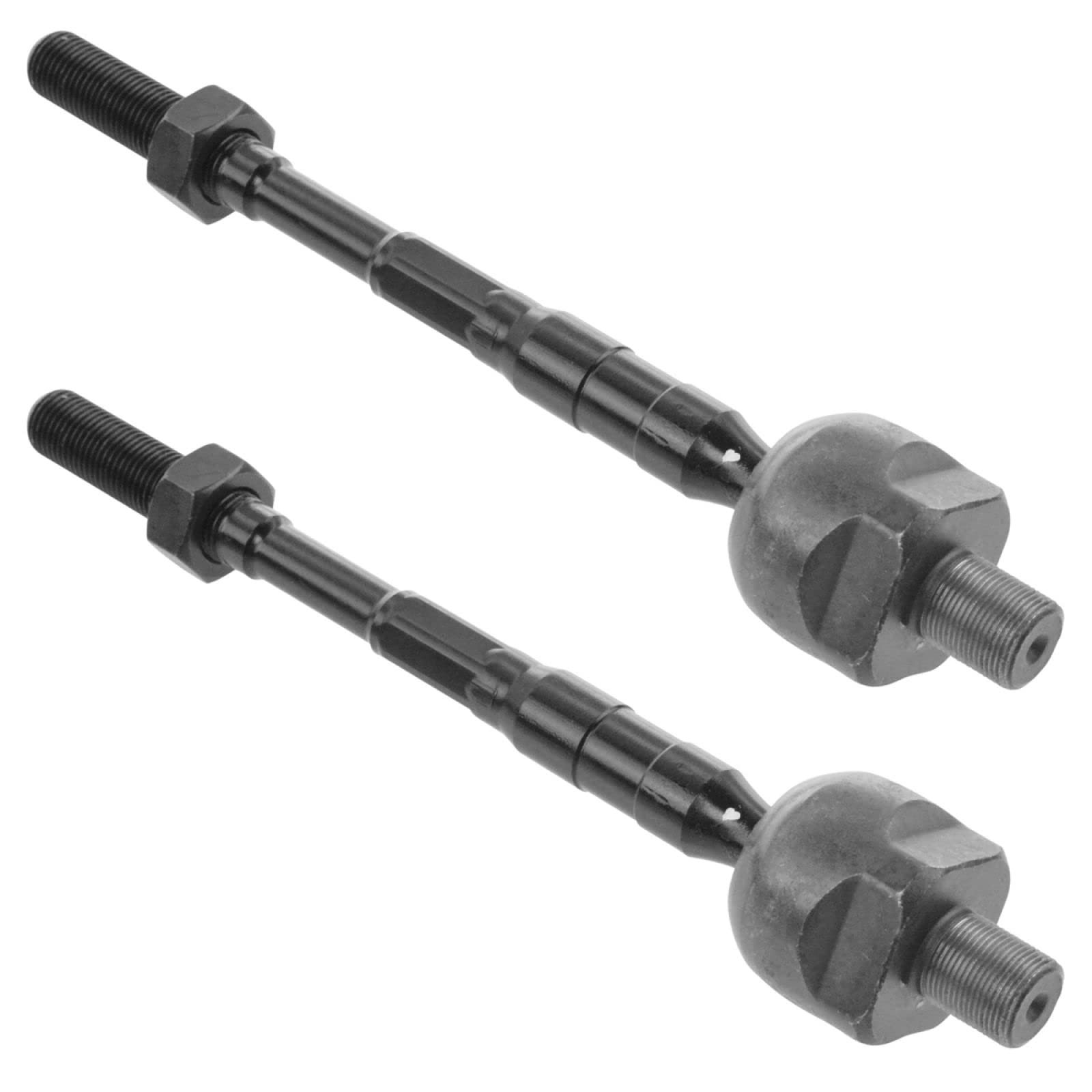 Trq Front Inner Tie Rod Set Compatible With 2003-2007 Infiniti G35 2003-2009 Nissan 350Z