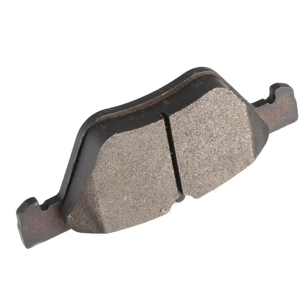 Automuto 8Pcs Front & Rear Semi-Metallic Disc Brake Pads Set D876 D853 For Mercedes-Benz Clk320 Clk430 E300 E320 E430