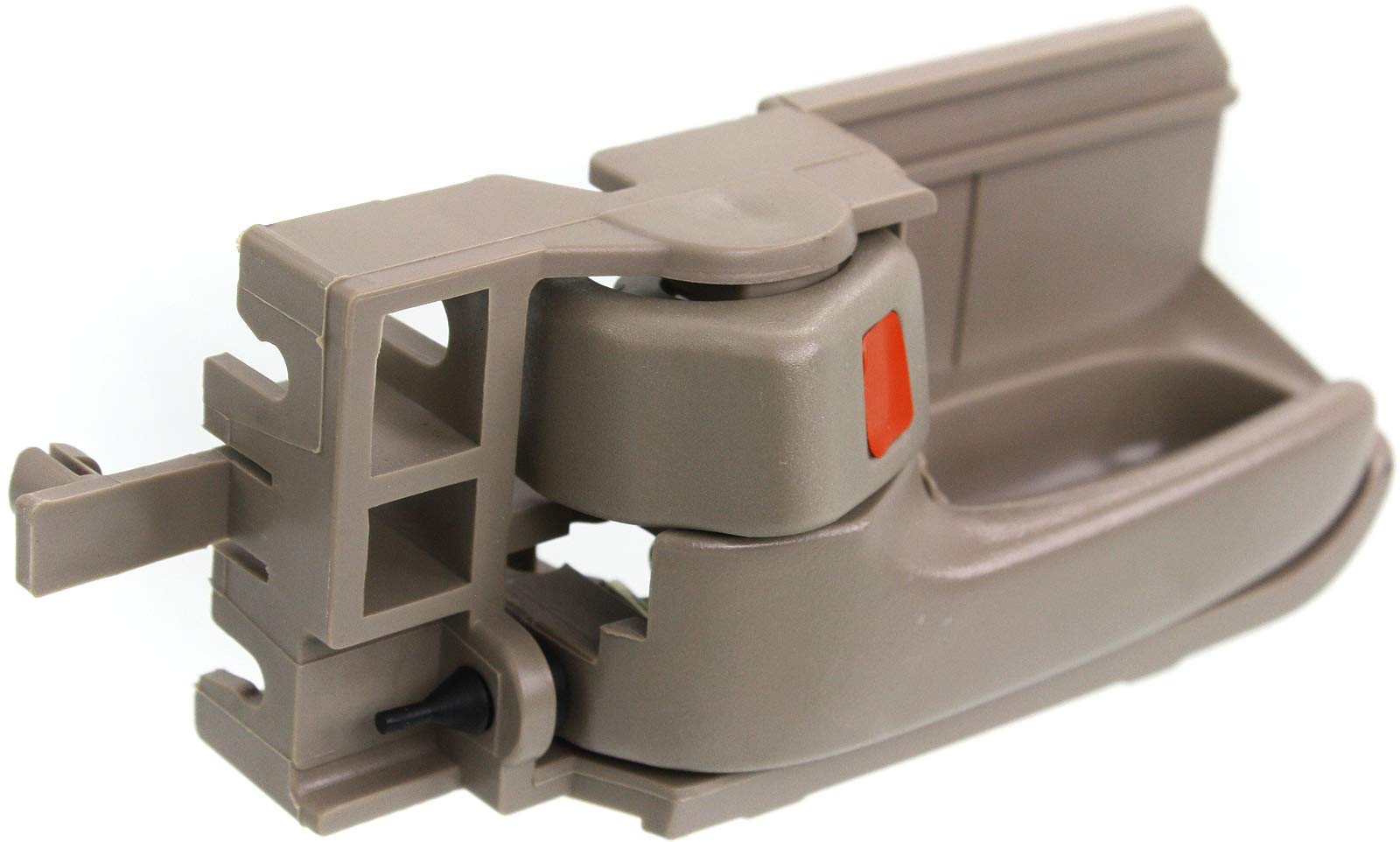 Evan Fischer Interior Door Handle Compatible with Corolla/Matrix 03-08 / Tacoma 05-12 Front OR Rear LH Inside Beige (Bone) Plastic