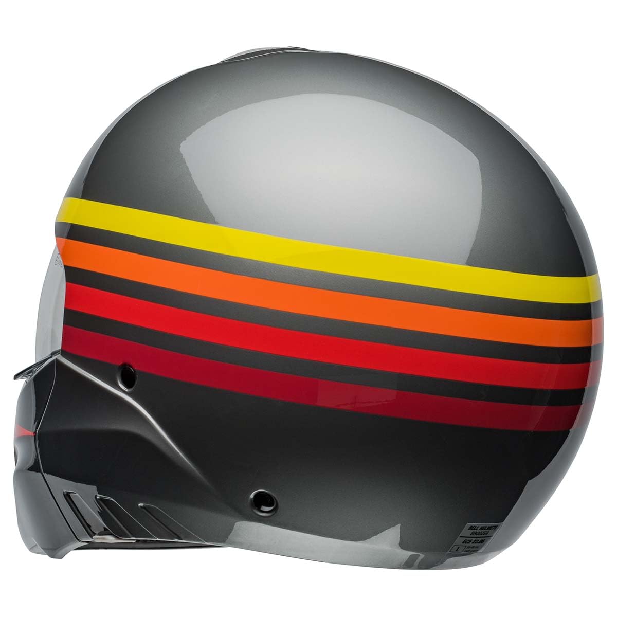 Bell Broozer Helmet (Gloss Prime Warm Gray - X-Large)