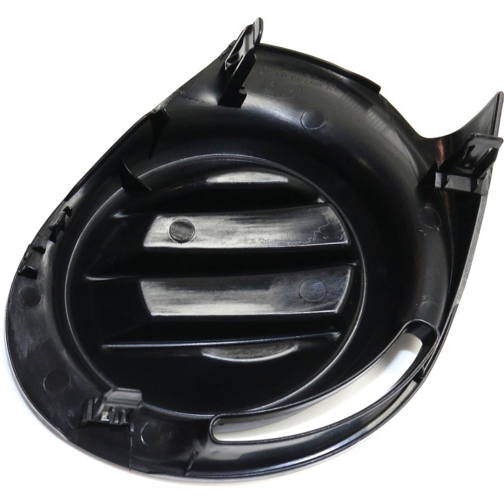 Evan Fischer Fog Light Cover Compatible With Toyota Prius C 15-15 Right Side Textured